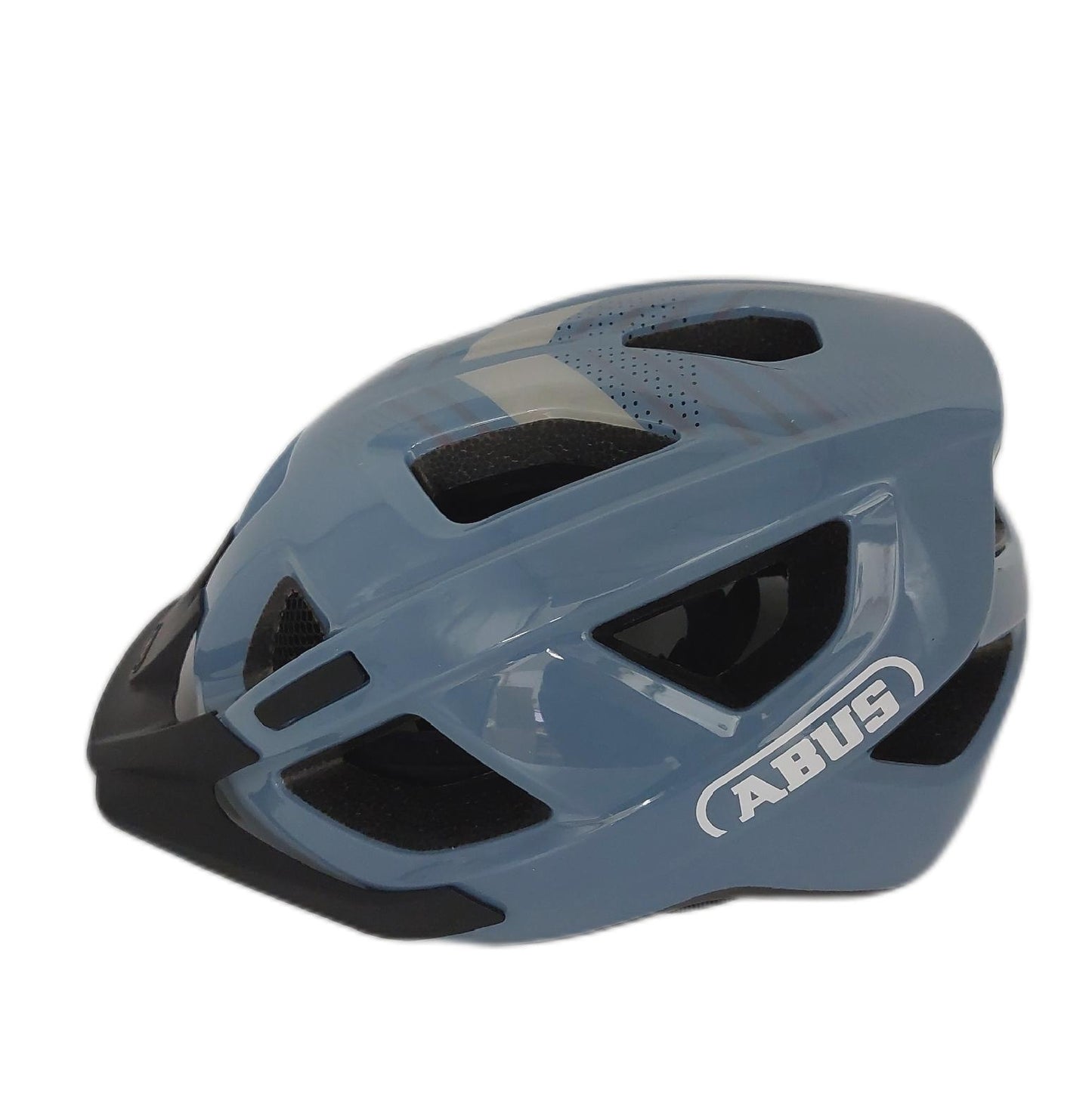 ABUS Fahrradhelm City Helm Kopfschutz Aduro 3 0 LED Sportiver stylisch für