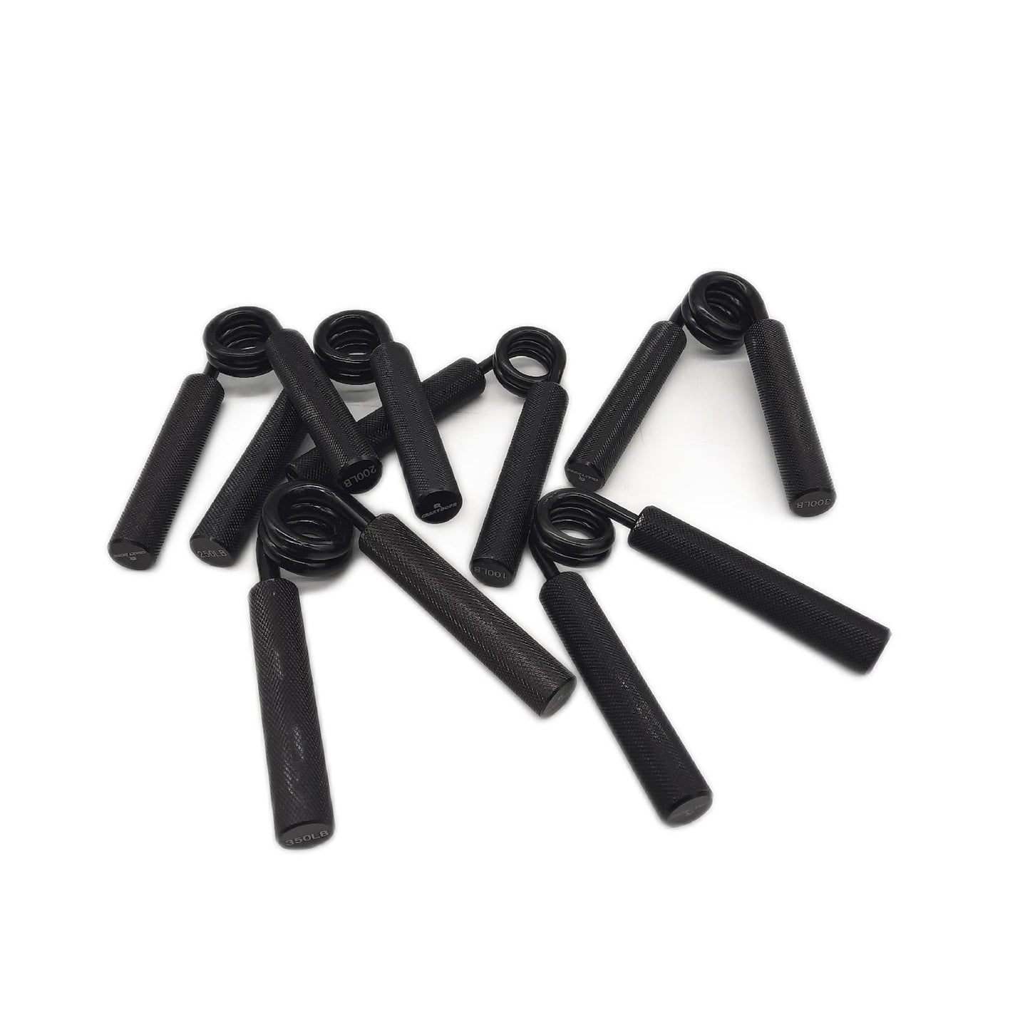 Crazyrope Griffverstärker Trainingszubehör Metall Griff 6er Pack Kraftsteigerung für effektivem Training