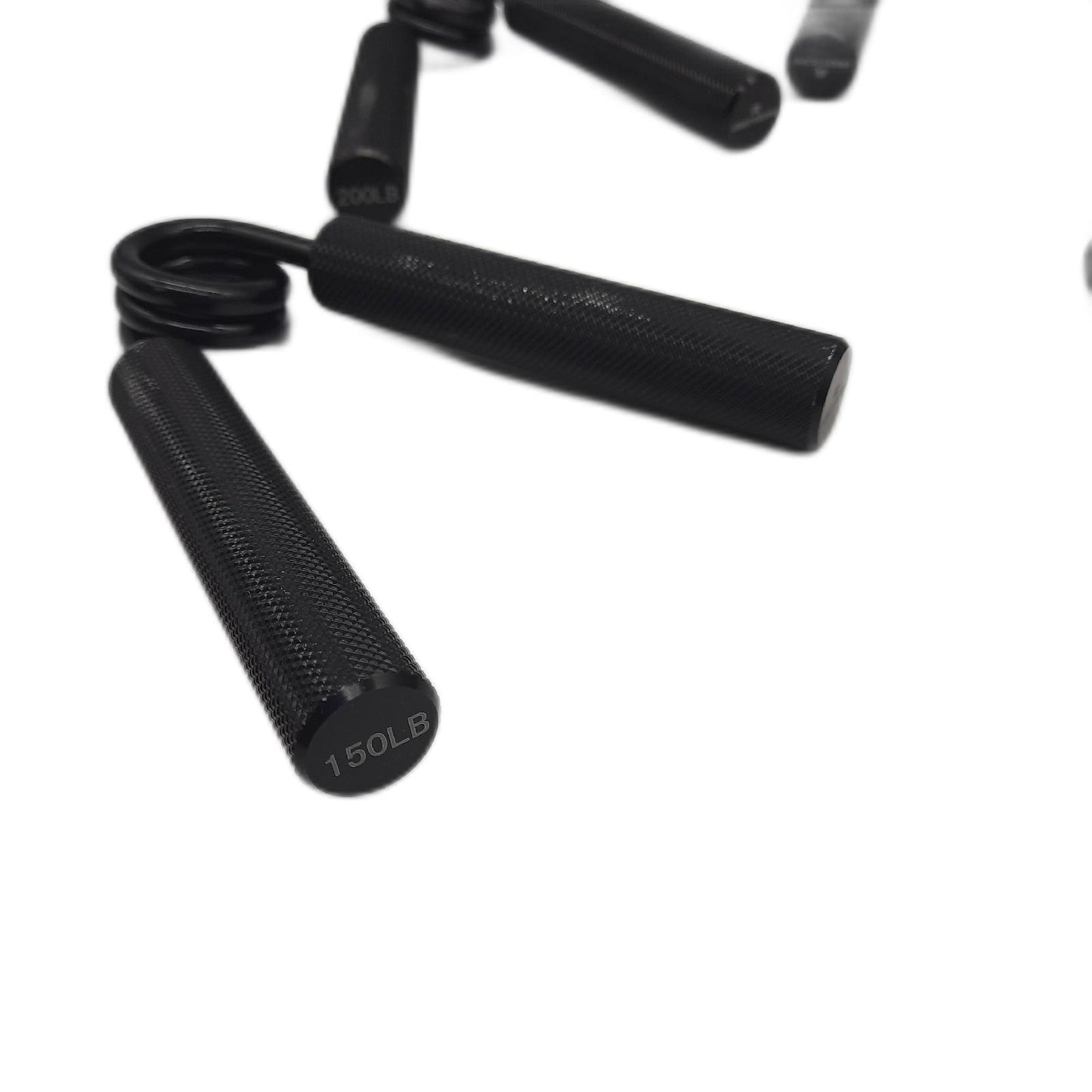 Crazyrope Griffverstärker Trainingszubehör Metall Griff 6er Pack Kraftsteigerung für effektivem Training
