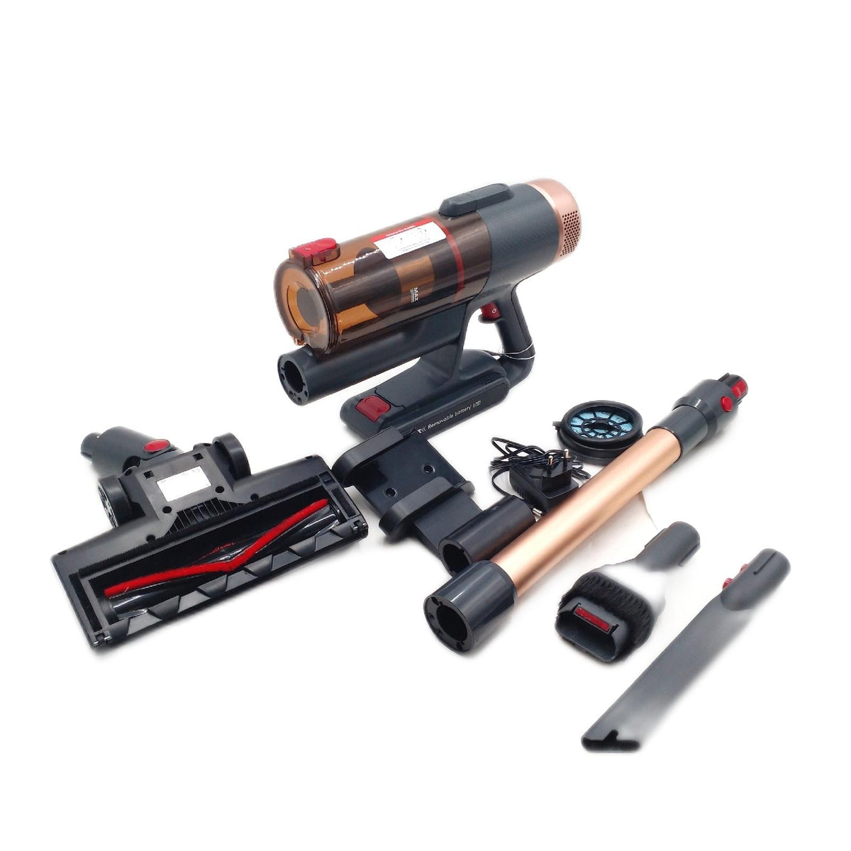 Proscenic P11 Ultra Plus Akku Besenstaubsauger 50kPa 50 Min Laufzeit 500W Leistung