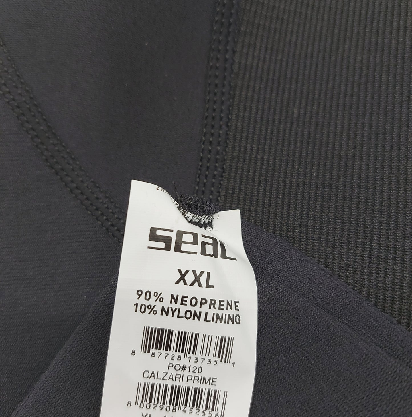 Seac Tauchsocken Wassersport Prime 2 mm Neopren nylongefüttert ideal zum Tauchen und Schwimmen