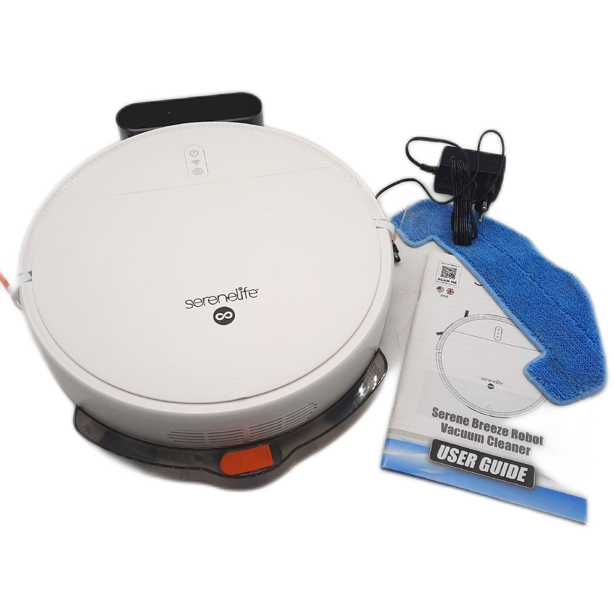 SereneLife Saugroboter Wischfunktion 700Pa  Saugroboter Staubsauger Roboter