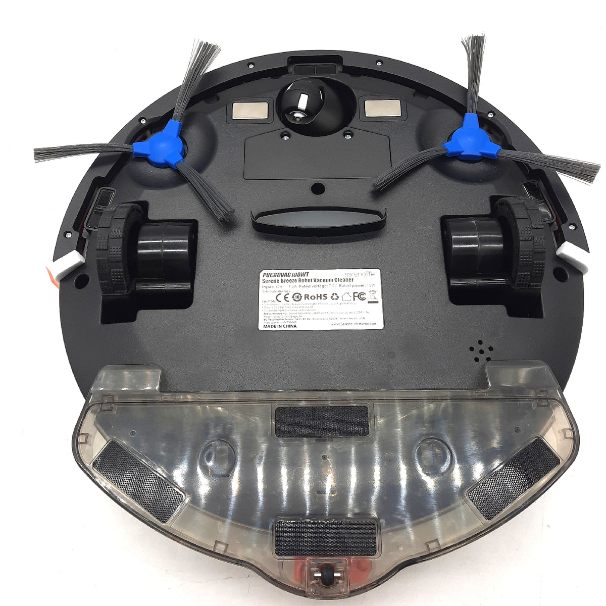 SereneLife Saugroboter Wischfunktion 700Pa  Saugroboter Staubsauger Roboter