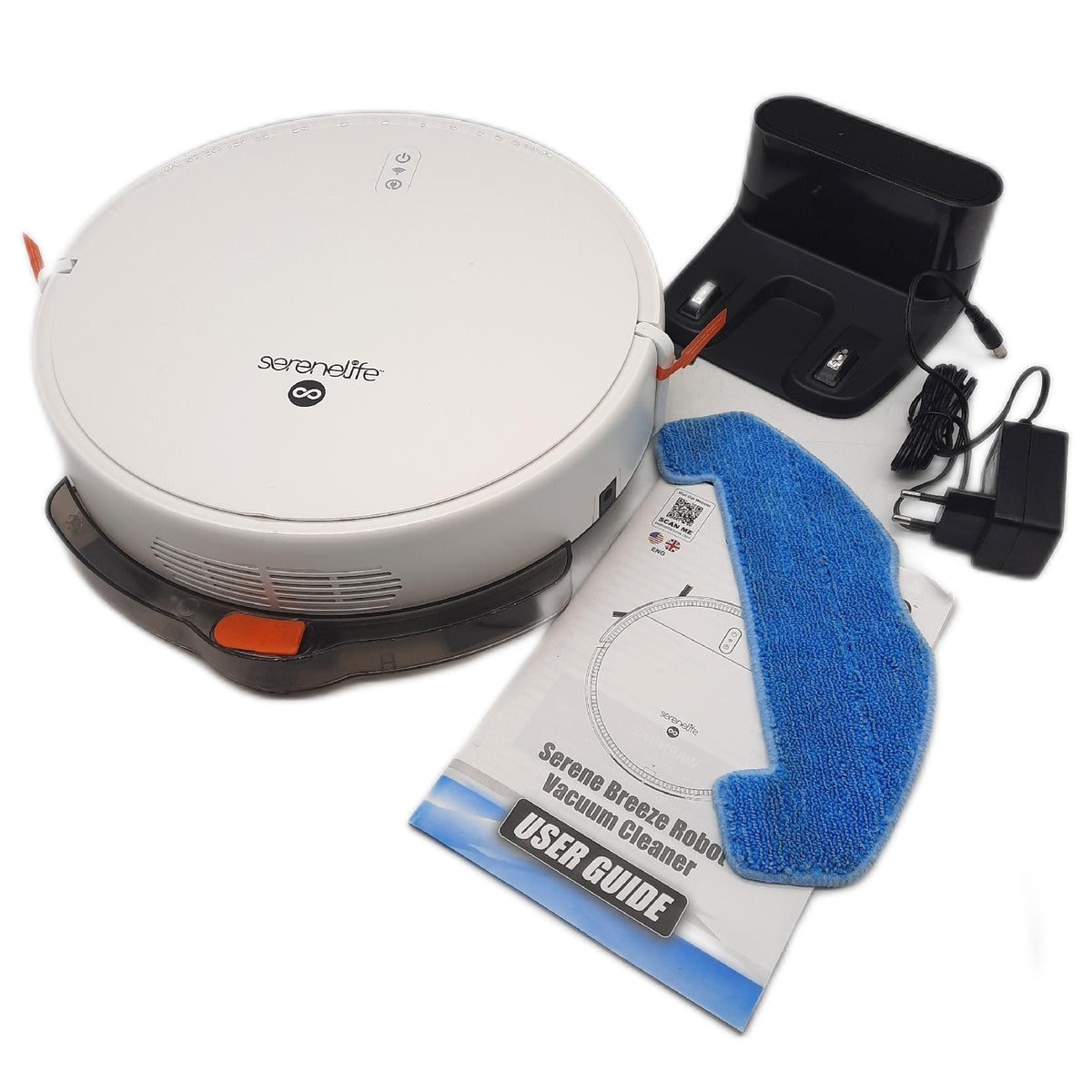 SereneLife Saugroboter Wischfunktion 700Pa  Saugroboter Staubsauger Roboter