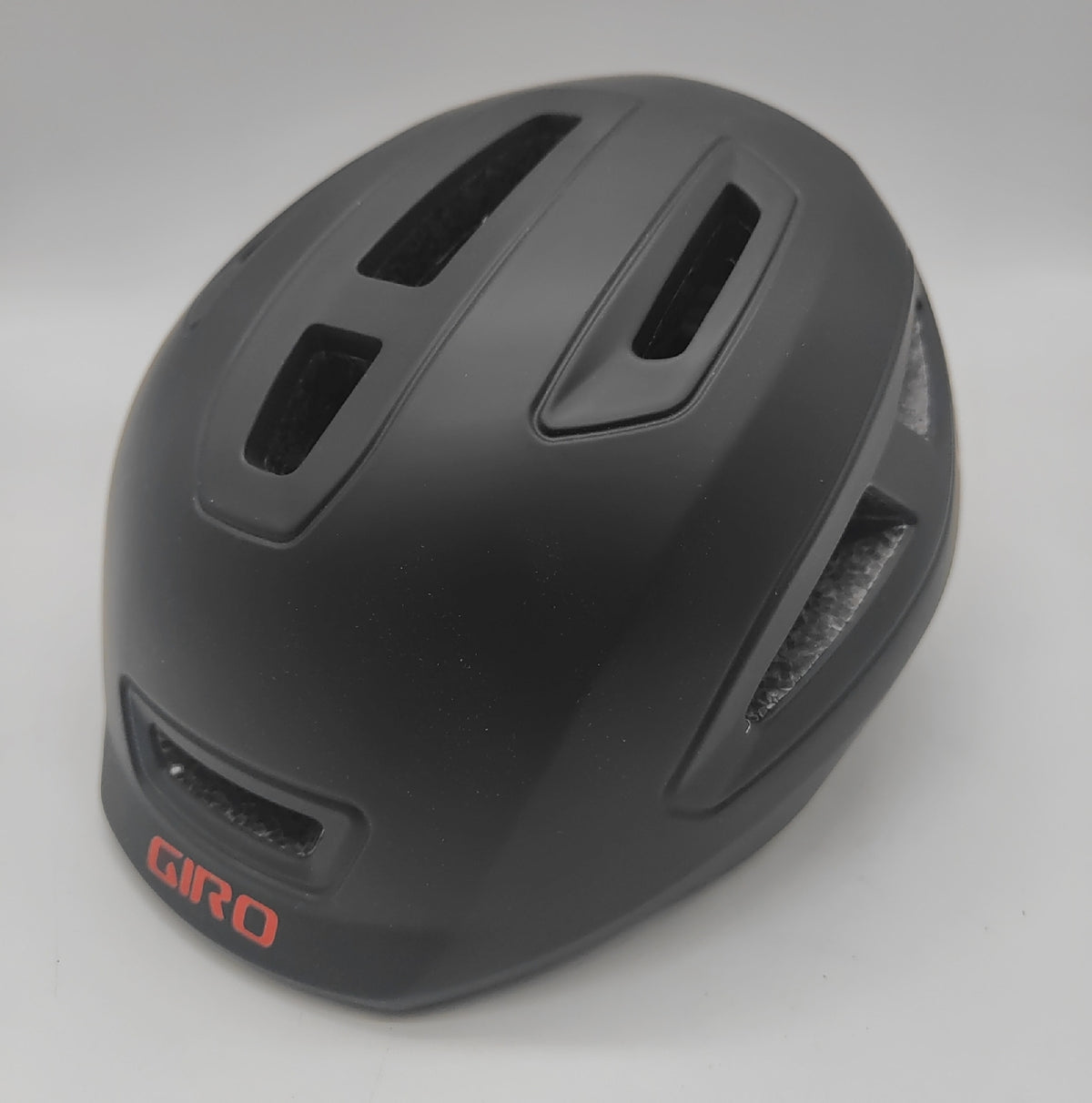 Giro Scamp II Fahrradhelm Matt Schwarz Rot Gr S Kinderhelm Schutzhelm leicht