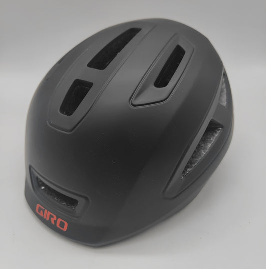 Giro Scamp II Fahrradhelm Matt Schwarz Rot Gr S Kinderhelm Schutzhelm leicht