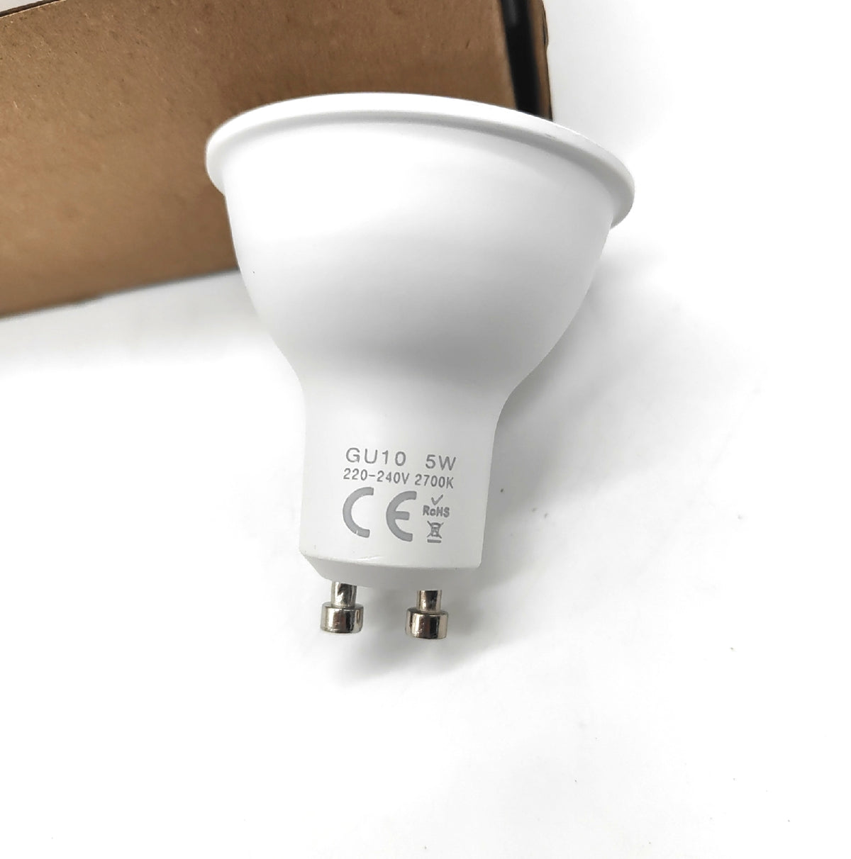 Liuyife LED Strahler GU10 10 Stück Warmweiß 2700K Beleuchtung Lampe Set
