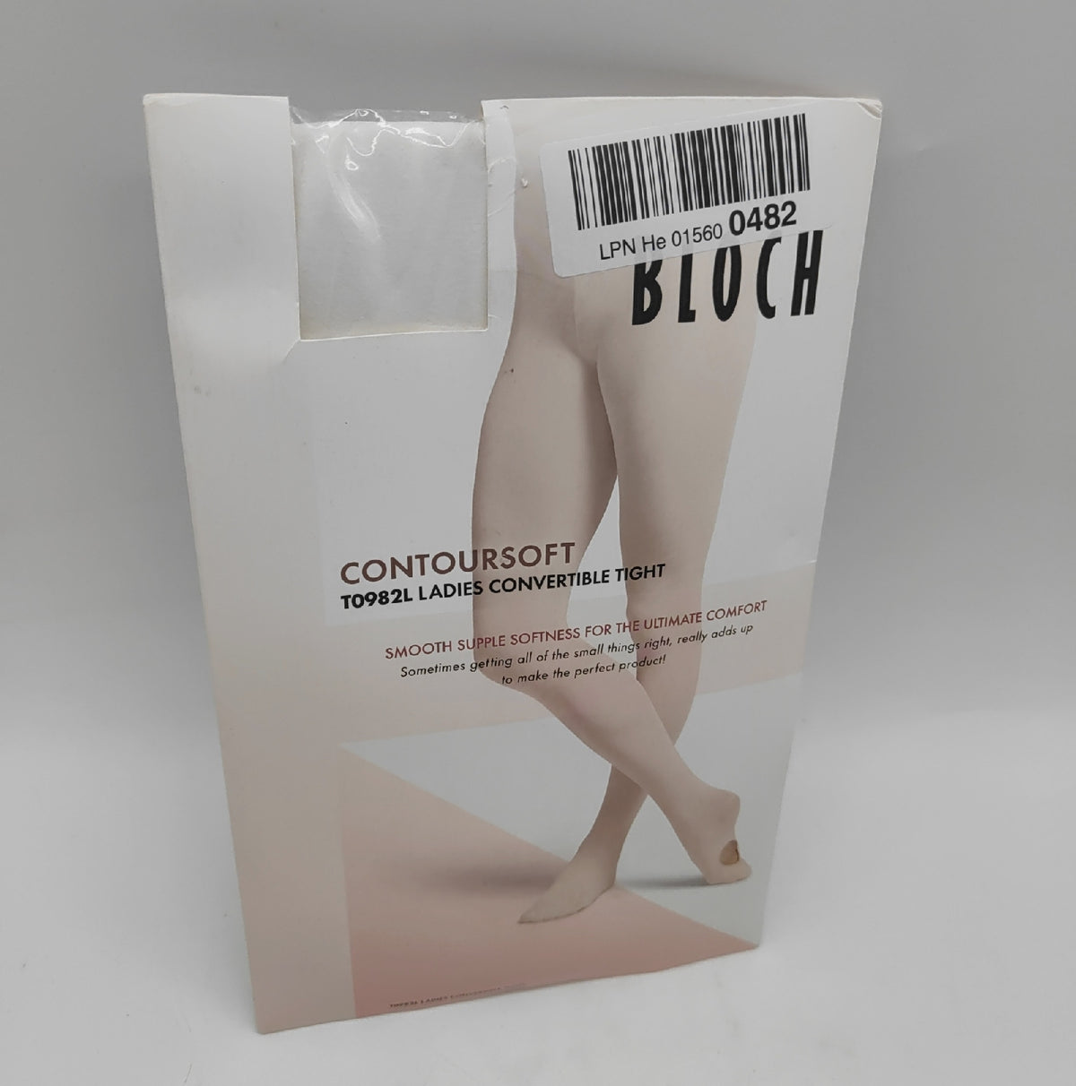 Bloch Strumpfhose Contoursoft Damen mit Ballenloch Other Outdoor Modell