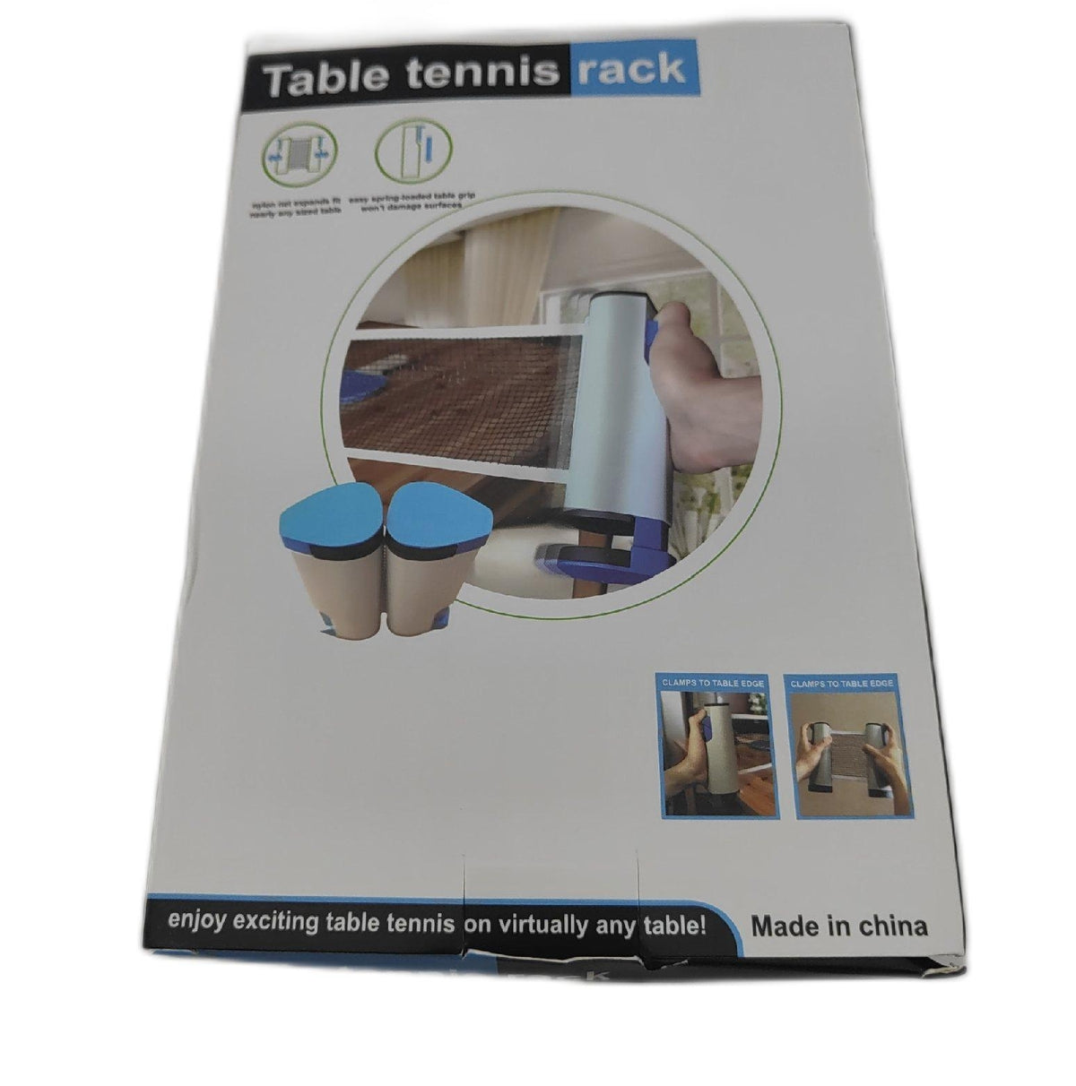 flintronic Ausziehbares Tragbares Tischtennisnetz Tischtenniszubehor Fur Jeden Tisch
