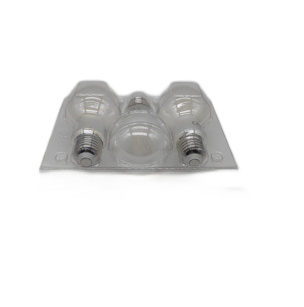DiCUNO LED Lampe E27 3er Pack 40 Watt Ersatz Warmweiss 2700K Ultraeffizient