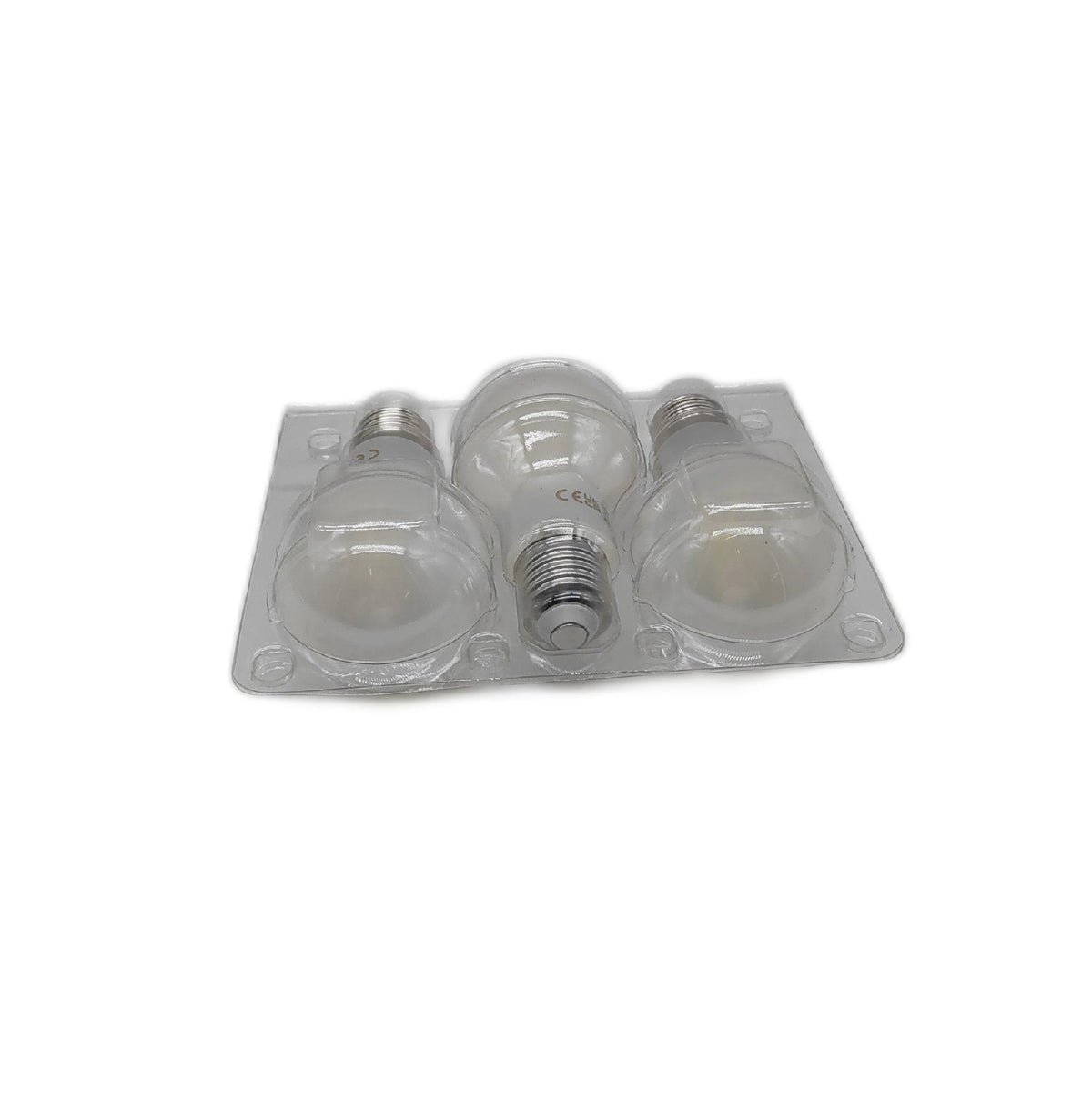 DiCUNO LED Lampe E27 3er Pack 40 Watt Ersatz Warmweiss 2700K Ultraeffizient
