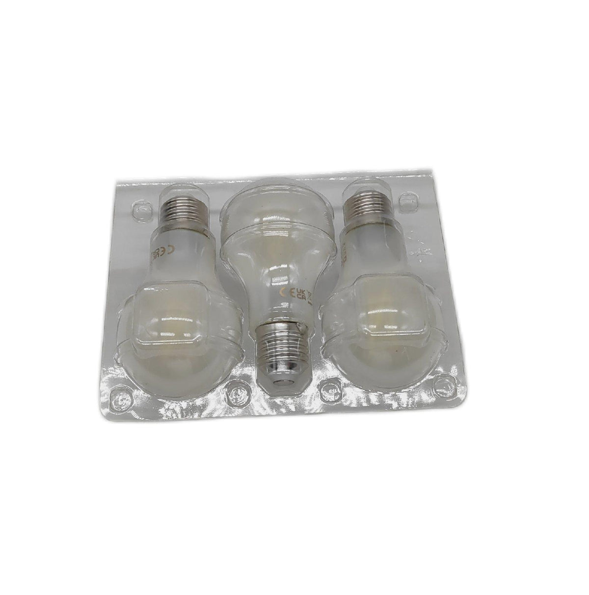 DiCUNO LED Lampe E27 3er Pack 40 Watt Ersatz Warmweiss 2700K Ultraeffizient