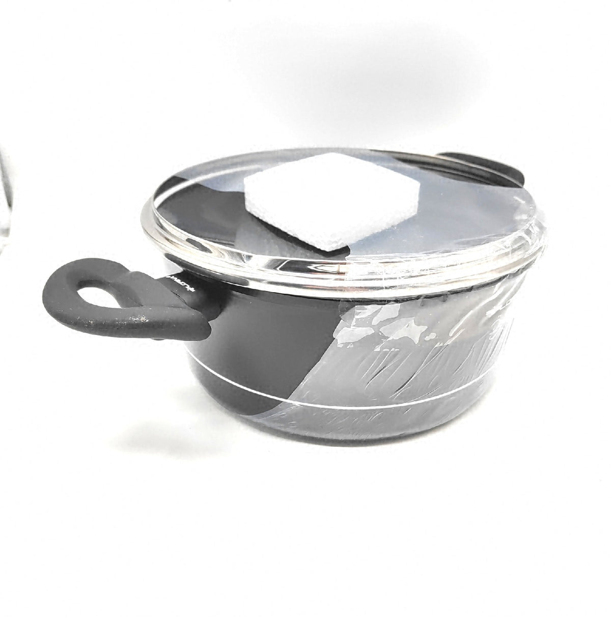 Florina Kochtopf DELUX Aluminium 3 Liter 22 cm mit Glasdeckel und Messbecher