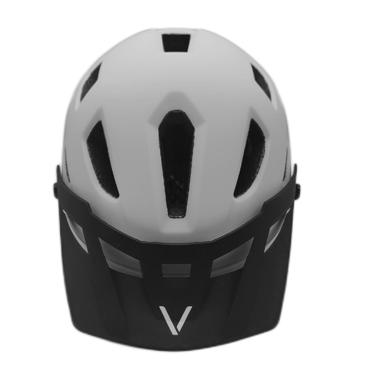 Black Crevice Crevice MTB Fahrradhelm Weiß Schwarz Gr S M 54 58 cm Helme