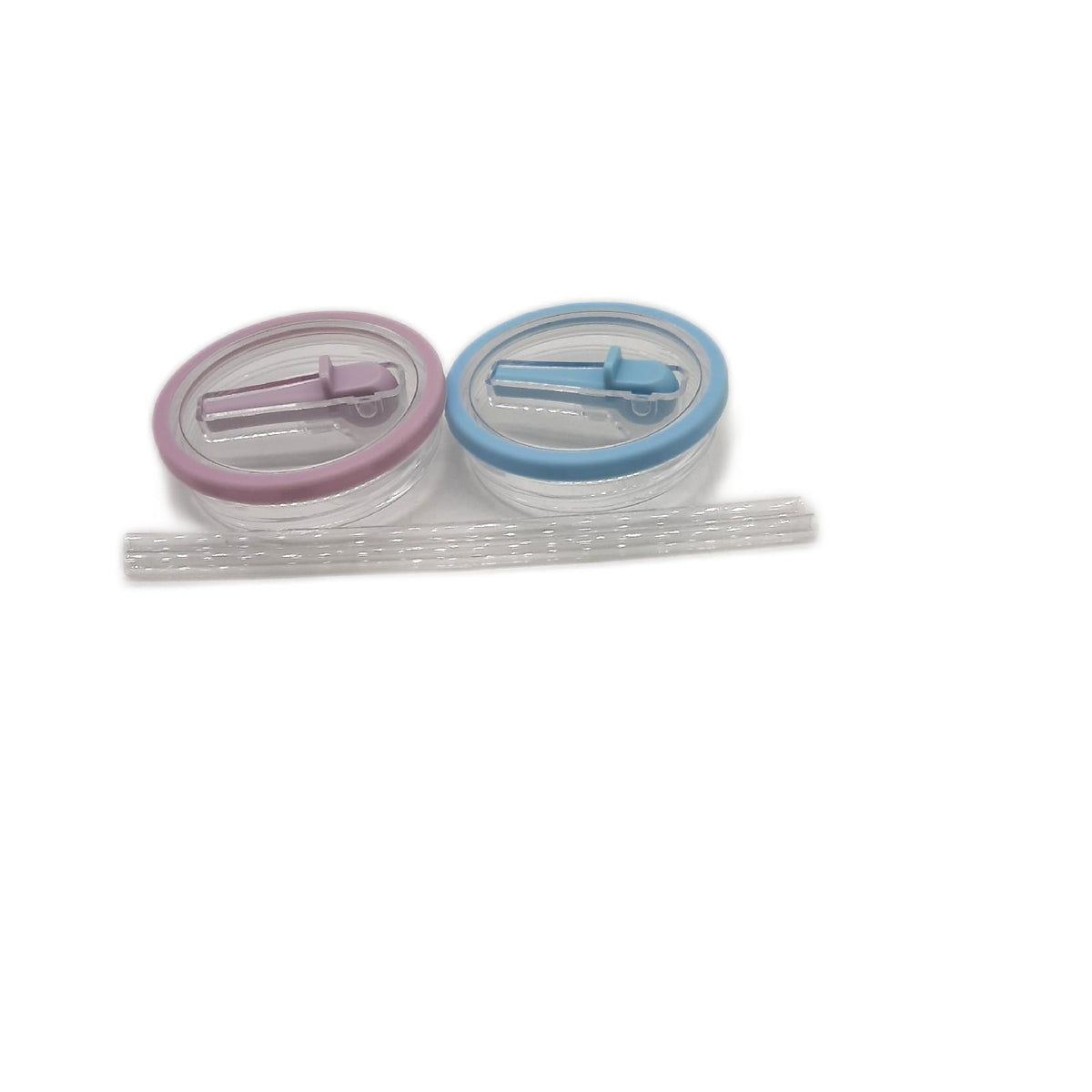 Couvercles Ersatzdeckel Trinkflaschen Zubehör 40oz Set mit Strohhalmen Aus