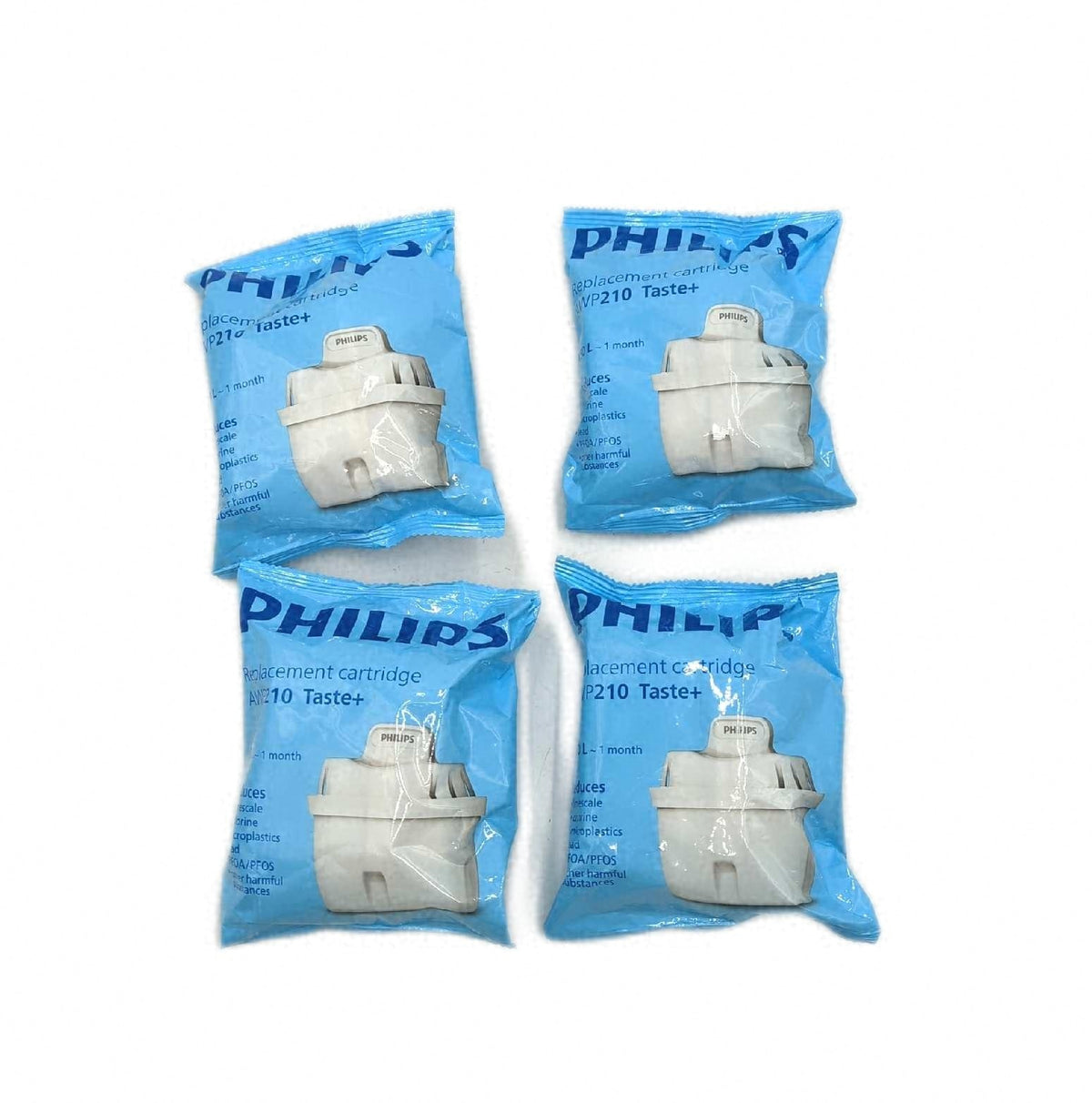 Philips Wasserfilterpatrone 4 Stück inklusive Lieferumfang Siehe Bilder