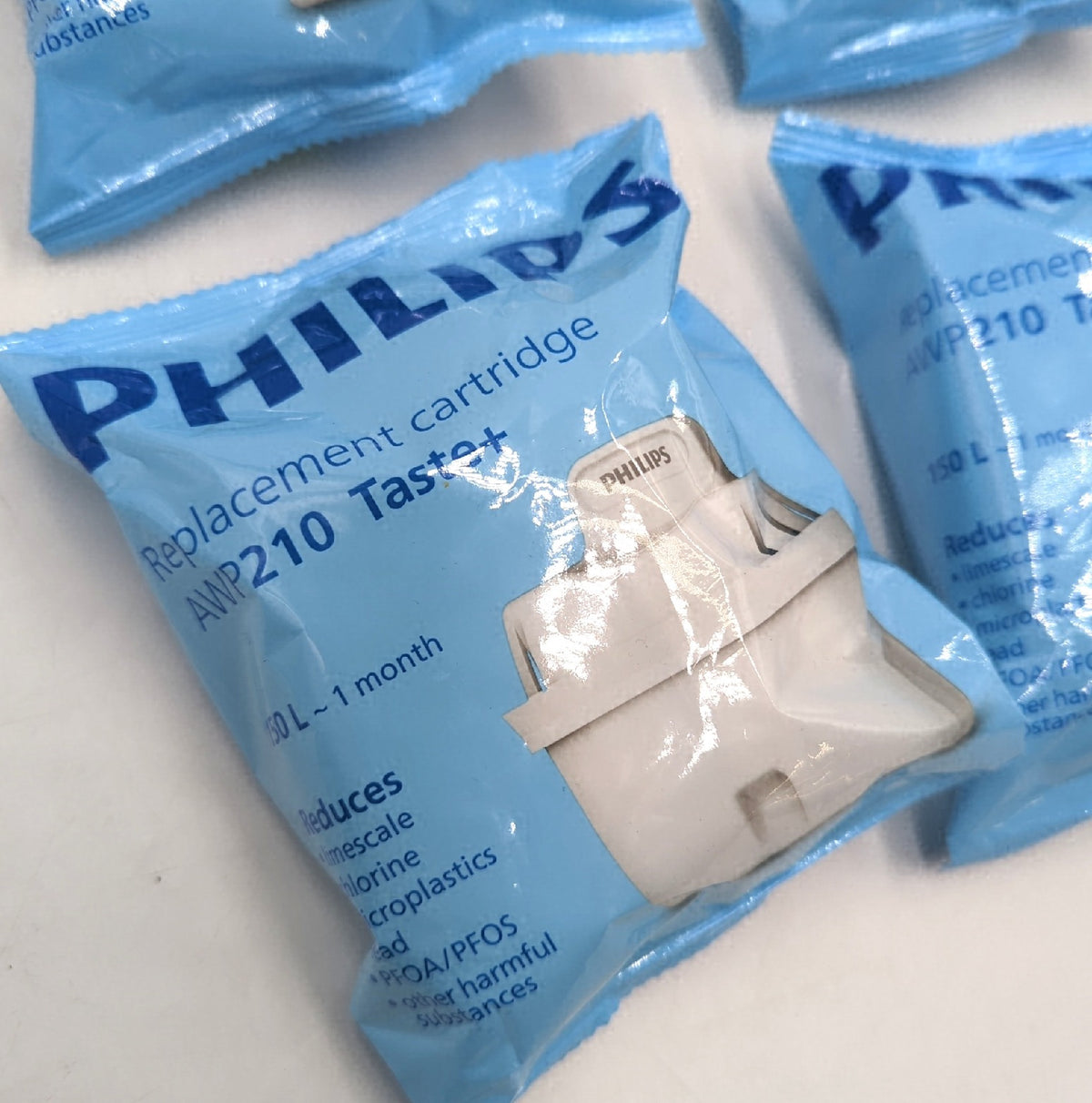 Philips Wasserfilterpatrone 4 Stück inklusive Lieferumfang Siehe Bilder