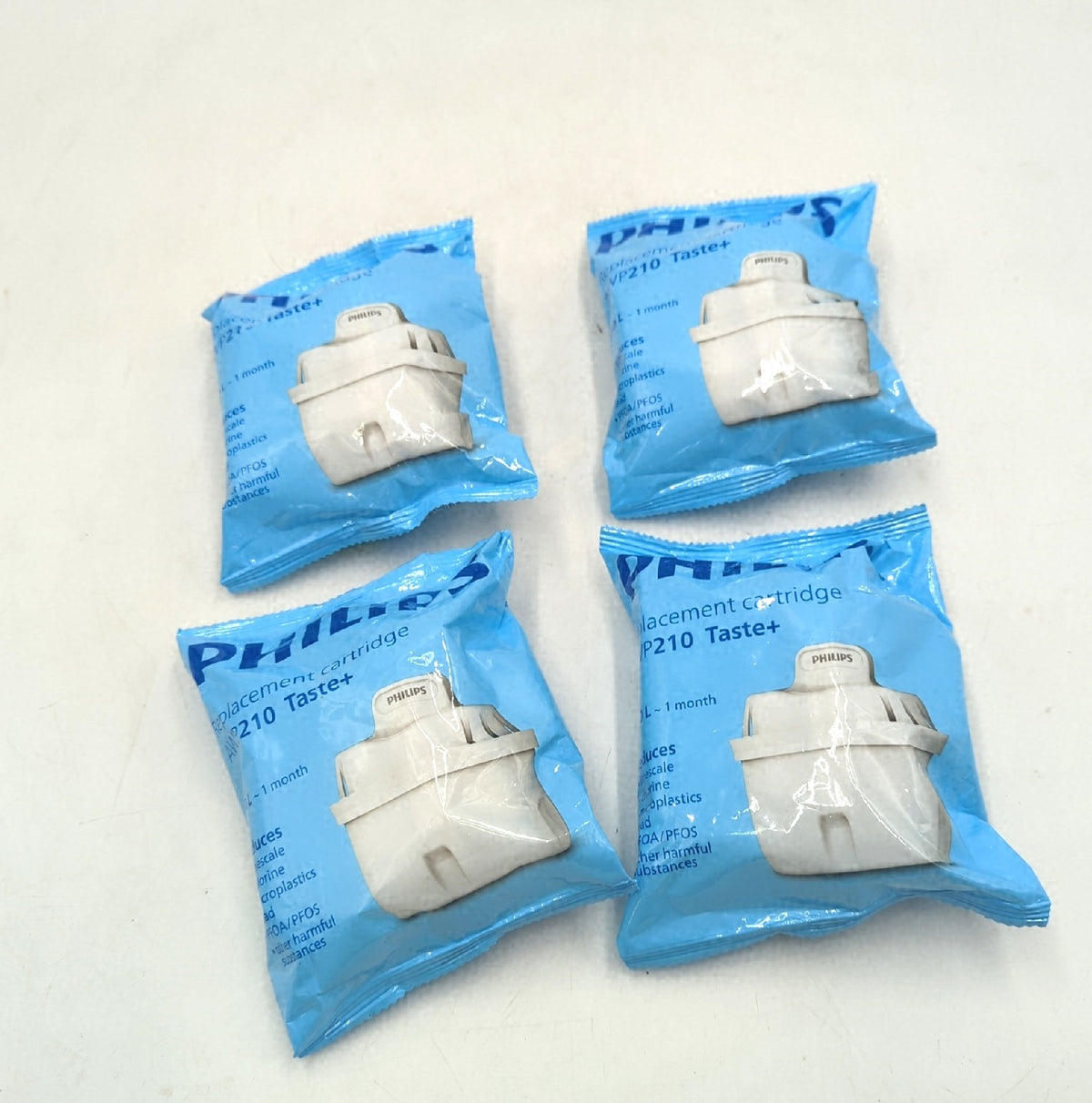 Philips Wasserfilterpatrone 4 Stück inklusive Lieferumfang Siehe Bilder