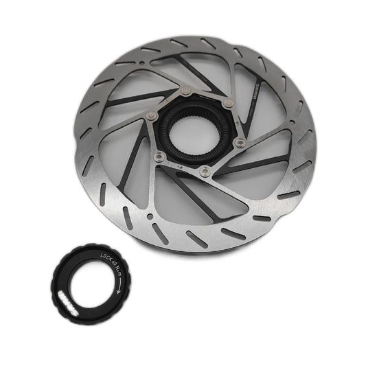 SRAM Bremsscheibe Set 2030019844 Fahrradteile Silber Radsport Zubehör