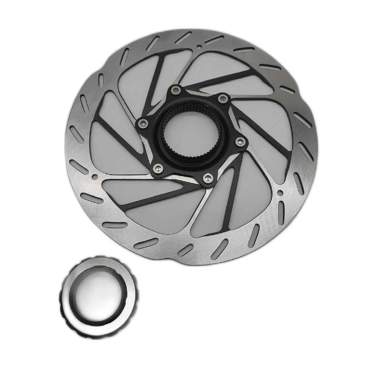 SRAM Bremsscheibe Set 2030019844 Fahrradteile Silber Radsport Zubehör