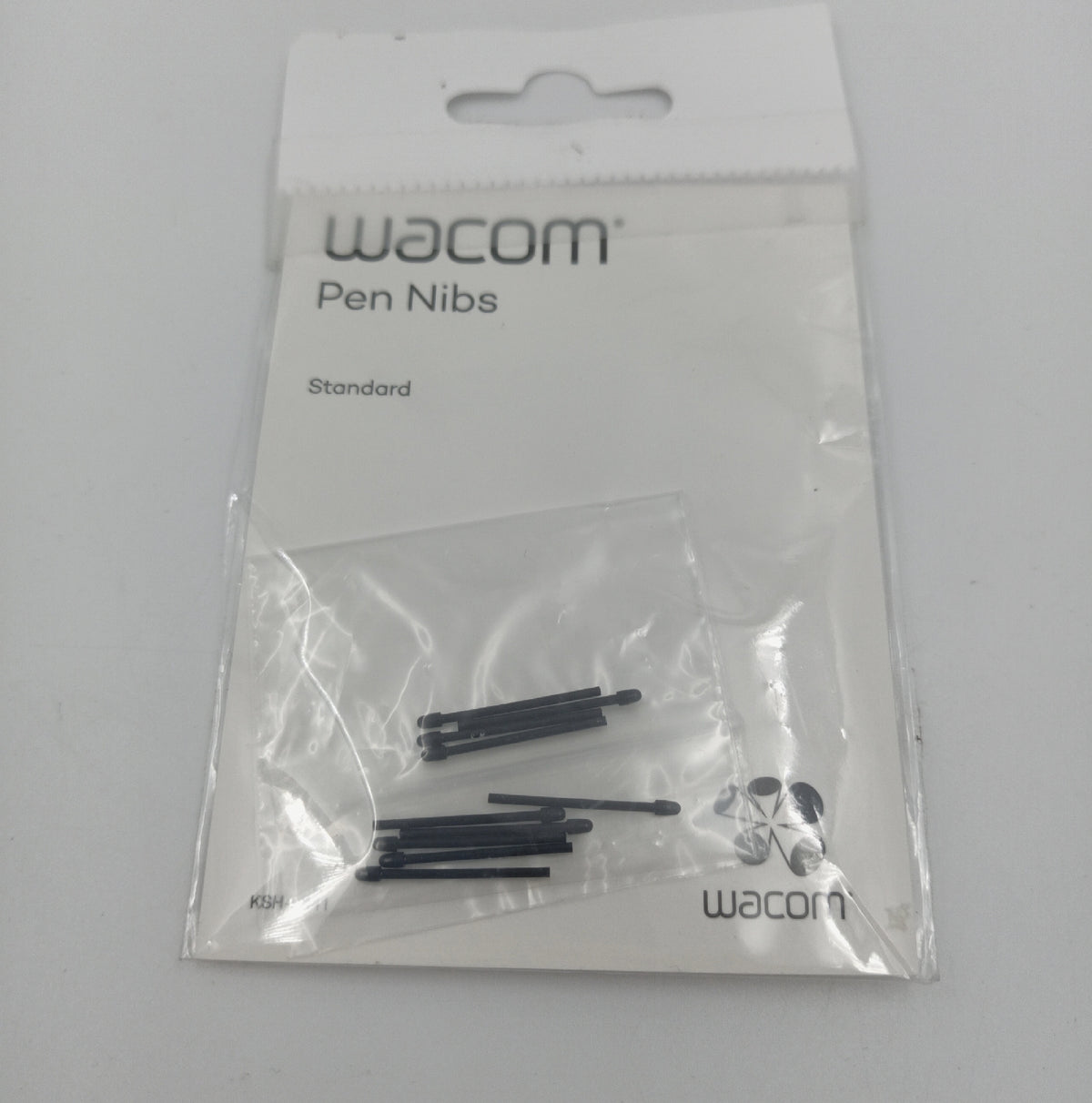 Wacom Set Ersatzspitzen Stifteingabe ACK22211 Standardspitzen schwarz Grafikdesign Zubehör