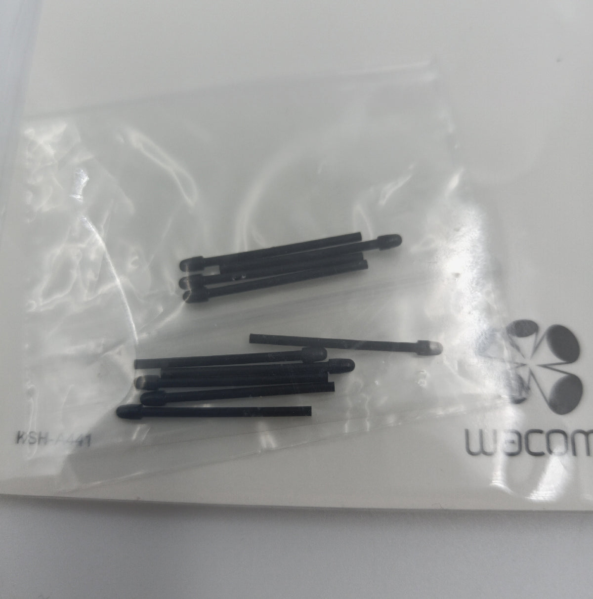 Wacom Set Ersatzspitzen Stifteingabe ACK22211 Standardspitzen schwarz Grafikdesign Zubehör