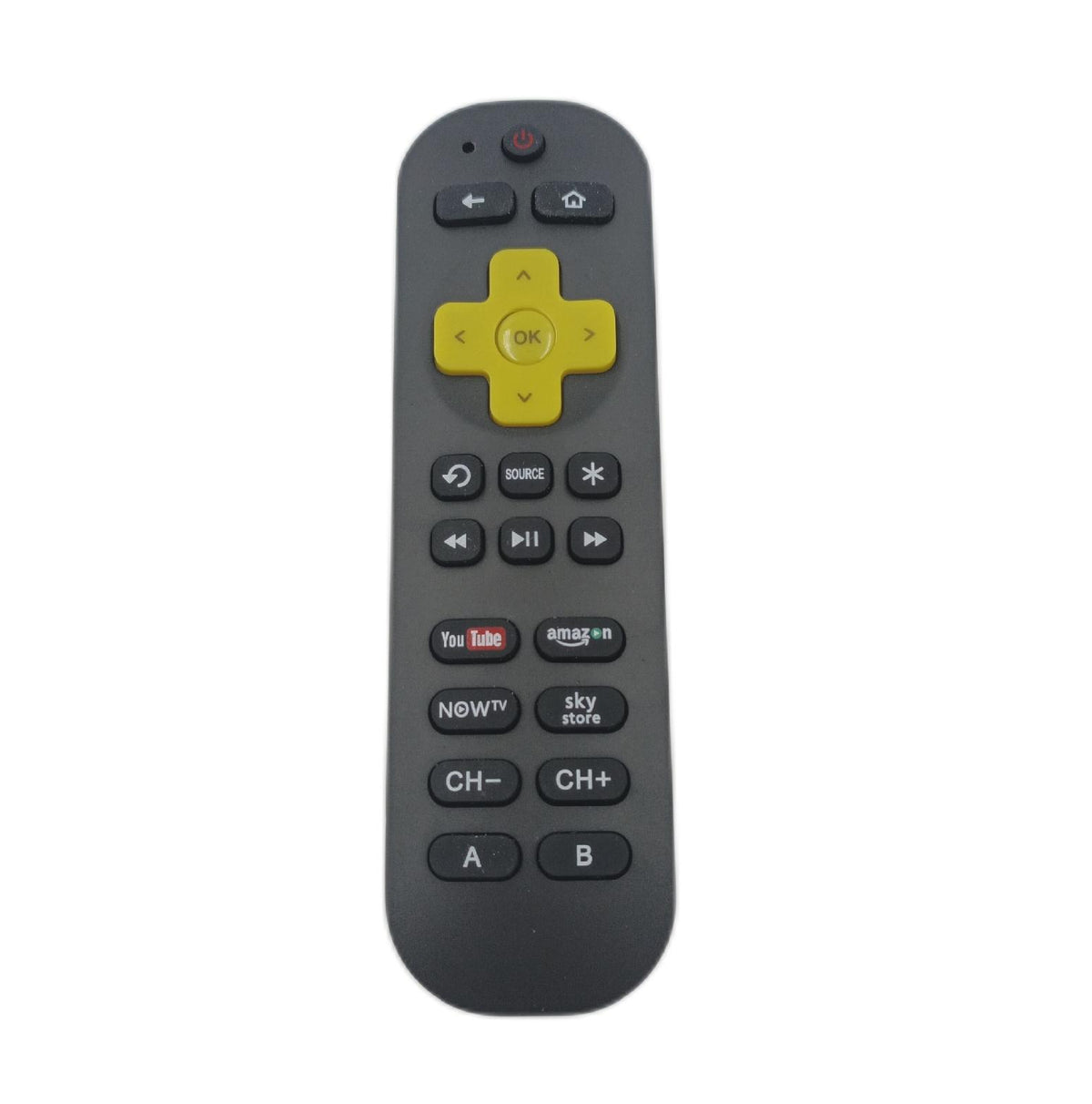 Gvirtue Ersatzfernbedienung Now TV Smart Box Zubehör Now TV HD Kompatibel