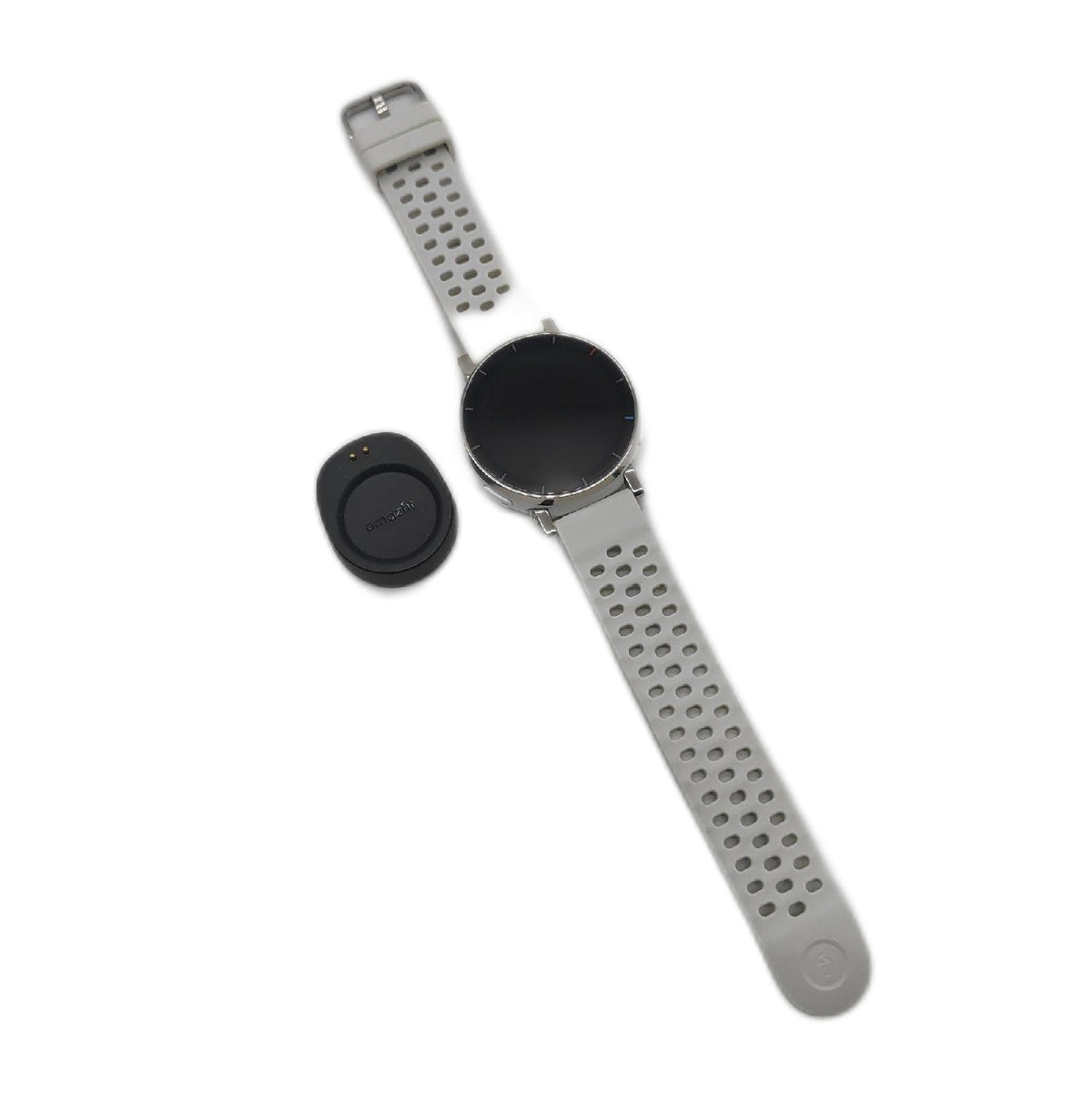 Amazfit Smartwatch Sportuhren Fitness Tracker Active 3 Premium GPS AMOLED Saphir Display