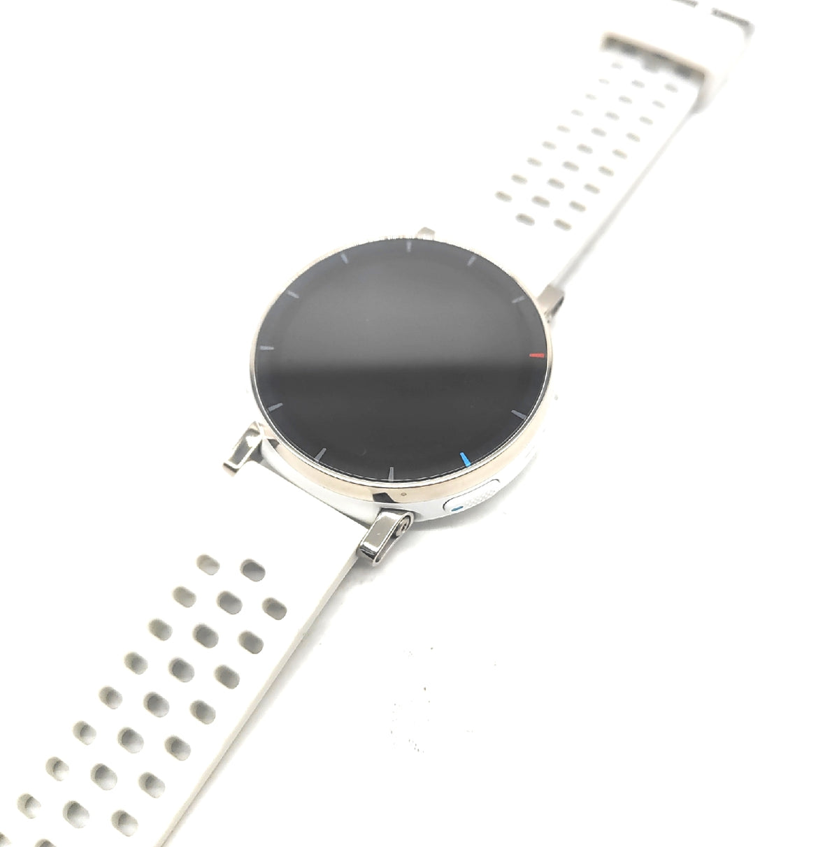 Amazfit Smartwatch Sportuhren Fitness Tracker Active 3 Premium GPS AMOLED Saphir Display
