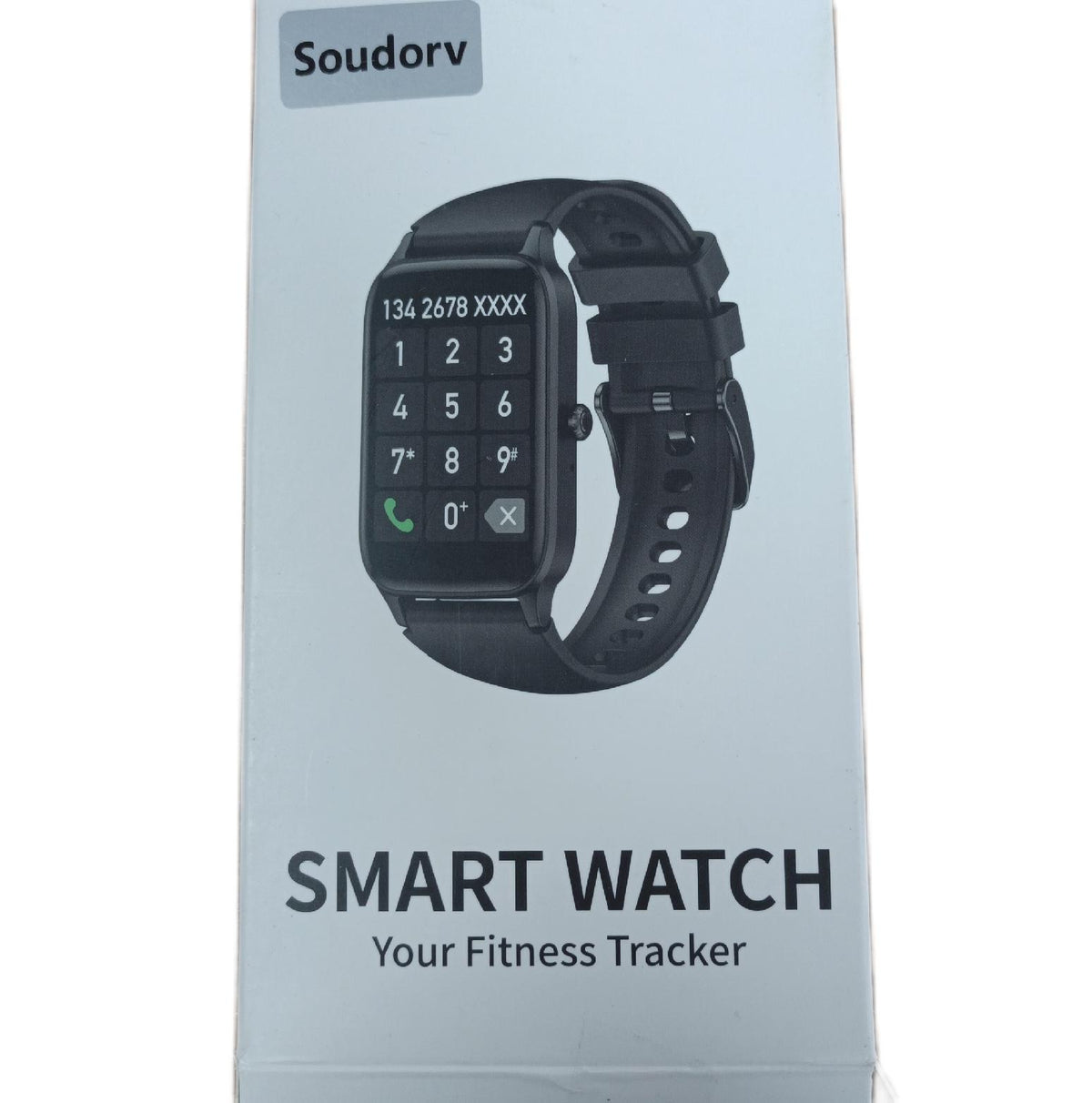 Smartwatch Uhr Elektronik 2026 großes Display Herren Damen Telefonfunktion Sport