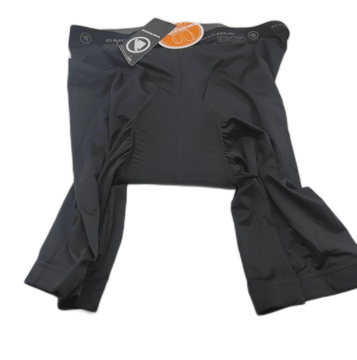 Endura Clickfast Liner II Herren Innenhose gepolstert zum Radfahren Schwarz 2XL