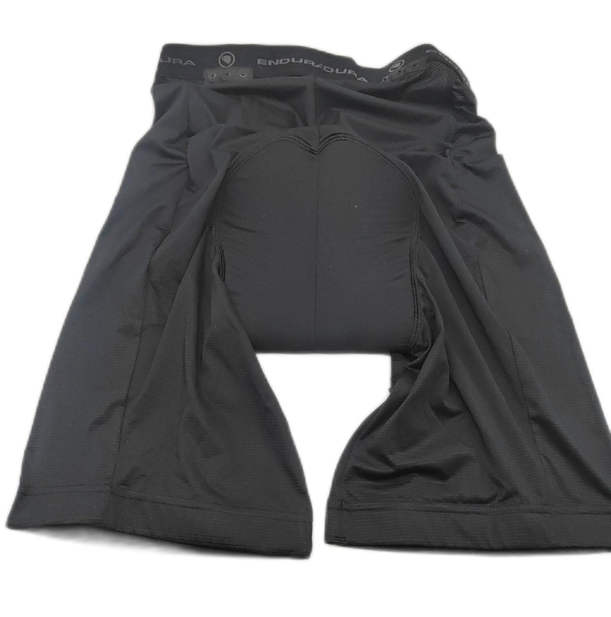 Endura Clickfast Liner II Herren Innenhose gepolstert zum Radfahren Schwarz 2XL