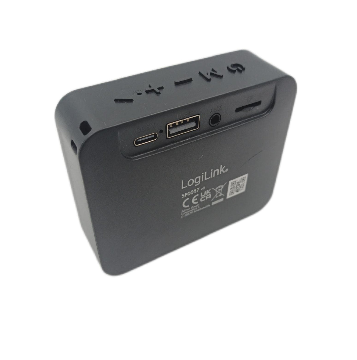 LogiLink Bluetooth Lautsprecher Audio Geräte SP0057 Kompakt Tragbar Musikwiedergabe