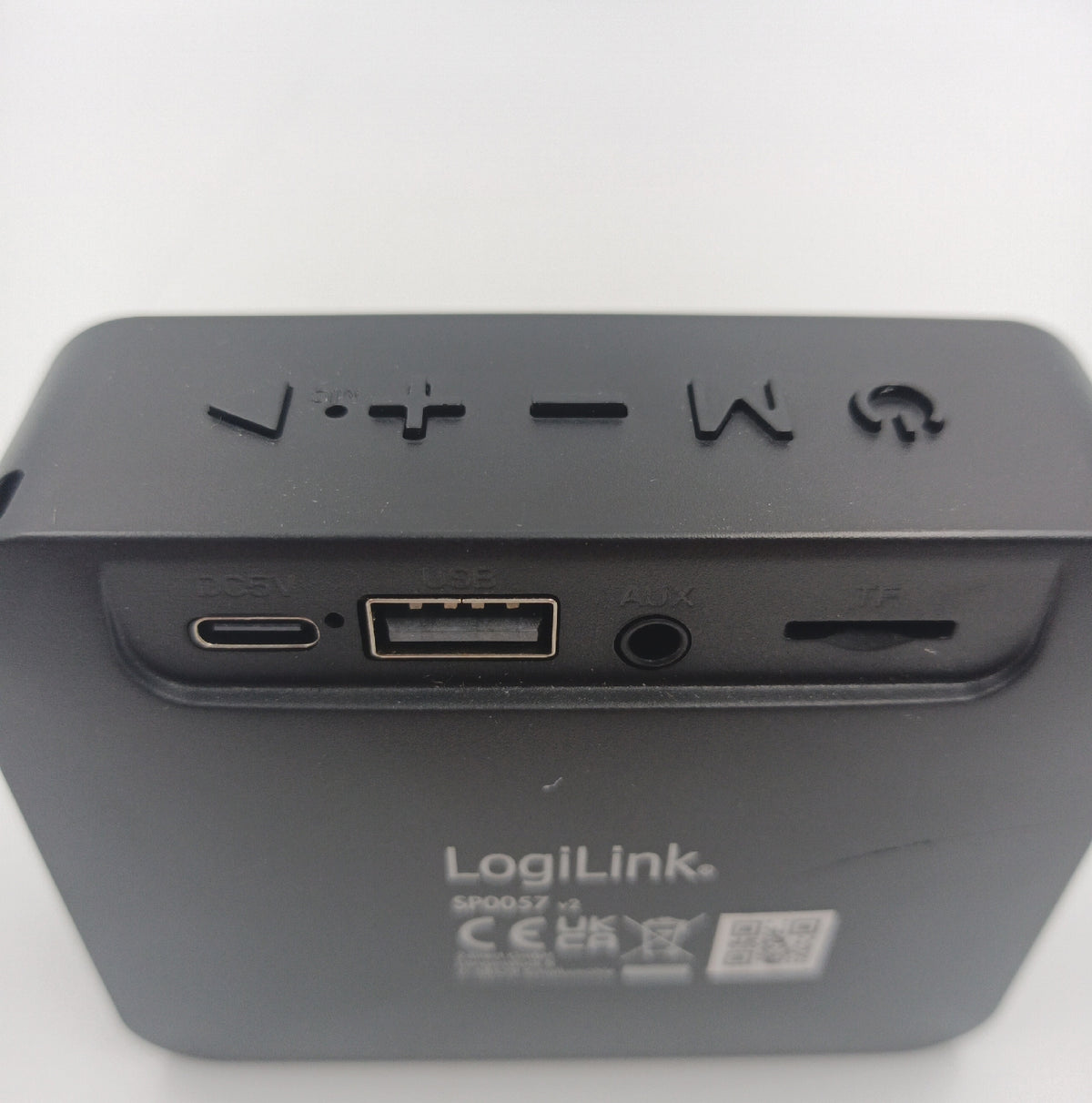 LogiLink Bluetooth Lautsprecher Audio Geräte SP0057 Kompakt Tragbar Musikwiedergabe