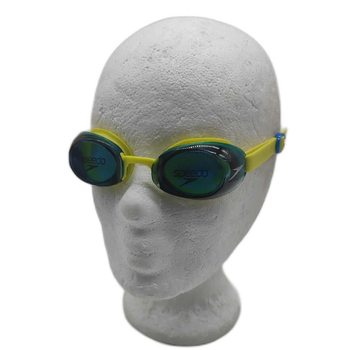 Speedo Skibrille Kinder Skibekleidung Jet 20 Empire Yellow Neon Blue einheits