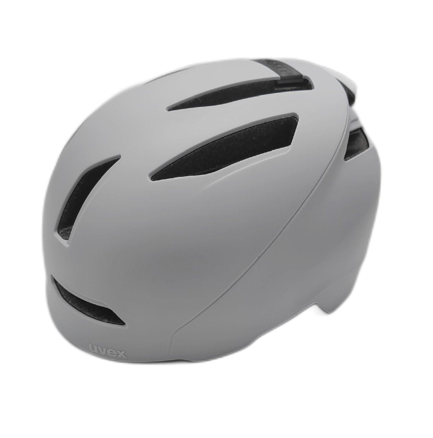 Uvex Fahrradhelm Schutzhelm Fahrradhelm Urban Planet LED robust verstellbar Erwachsene 58 61