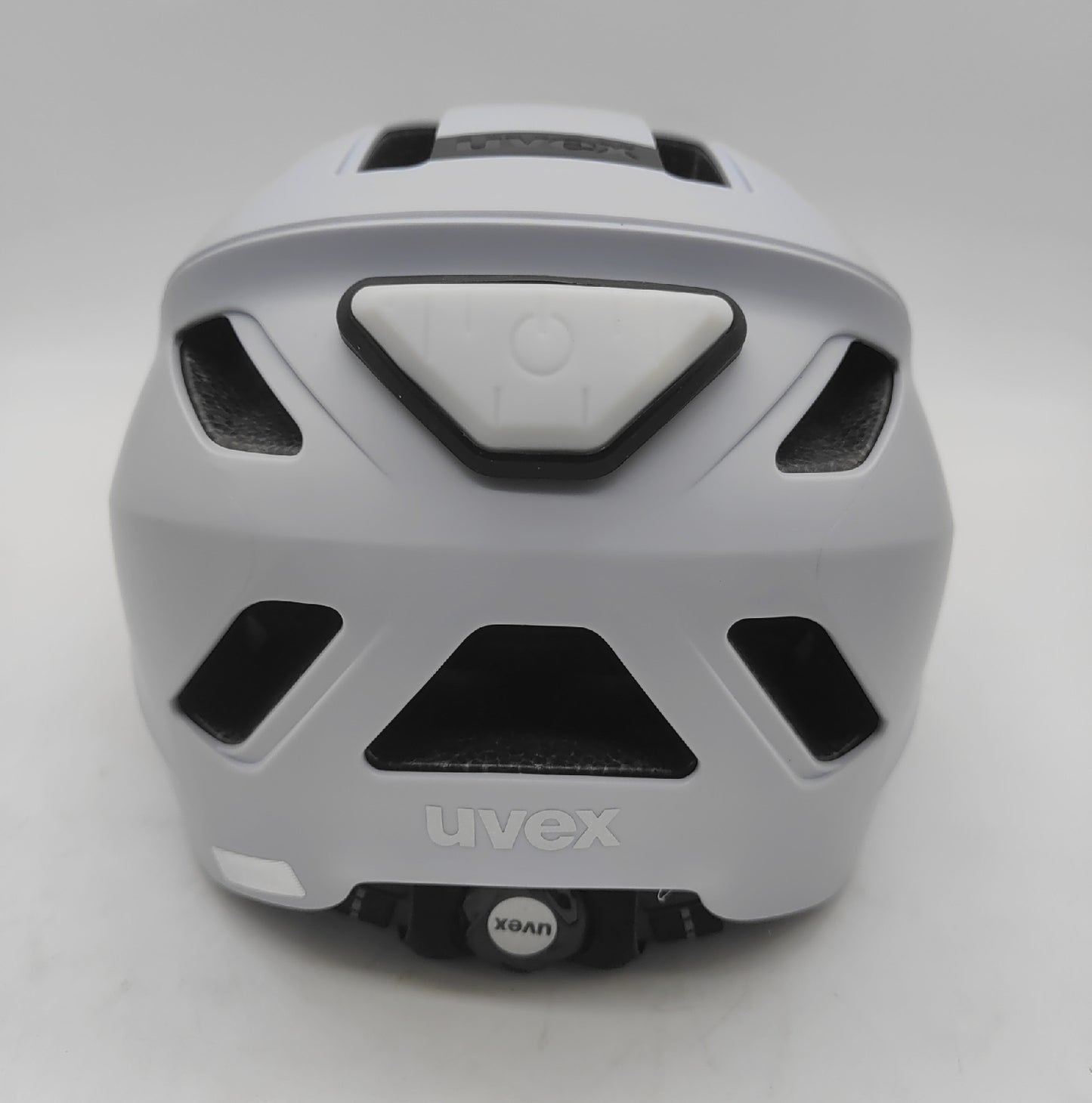 Uvex Fahrradhelm Schutzhelm Fahrradhelm Urban Planet LED robust verstellbar Erwachsene 58 61