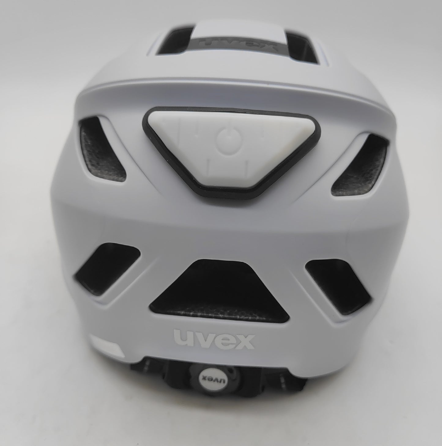 Uvex Fahrradhelm Schutzhelm Fahrradhelm Urban Planet LED robust verstellbar Erwachsene 58 61