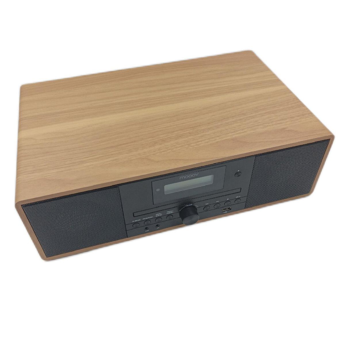 Mooov Stereoanlage HiFi Musik Mooov 477380 Bluetooth CD Player mit 50 Watt
