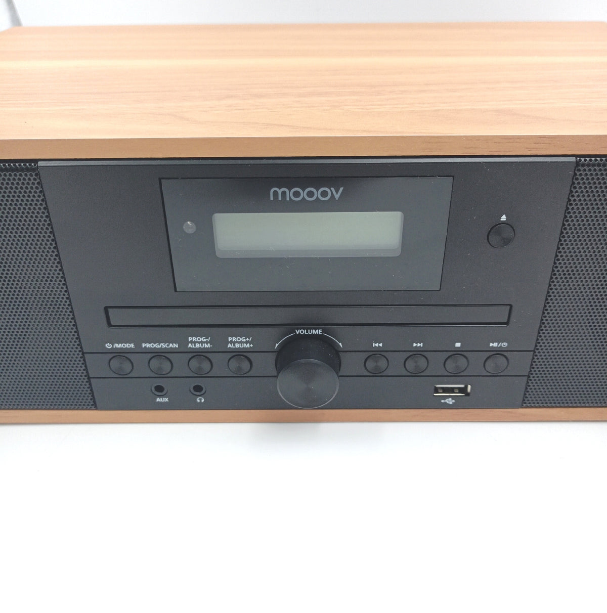 Mooov Stereoanlage HiFi Musik Mooov 477380 Bluetooth CD Player mit 50 Watt
