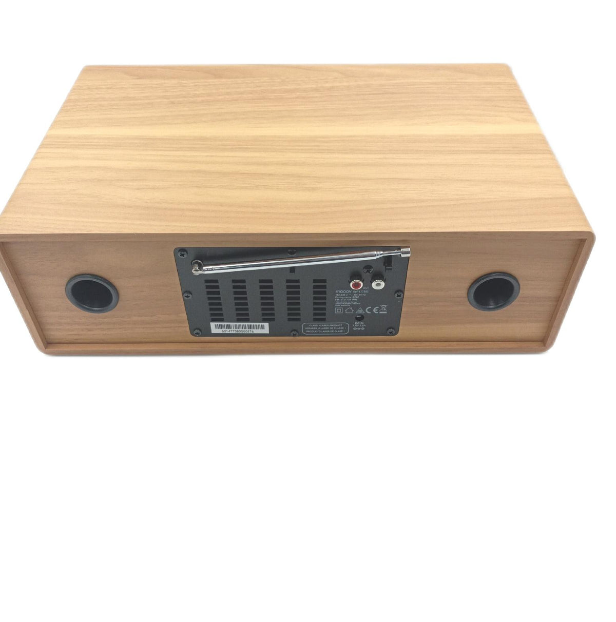 Mooov Stereoanlage HiFi Musik Mooov 477380 Bluetooth CD Player mit 50 Watt