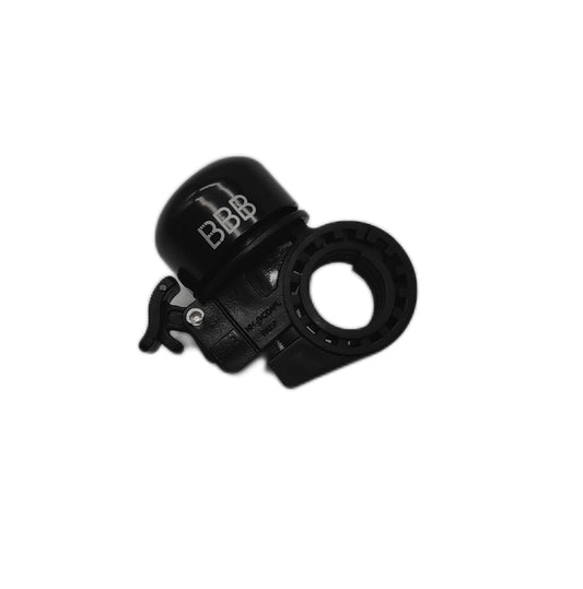 BBB 11 Campanello Loud Clear Nero Fahrradklingel unisex schwarz laut und klar