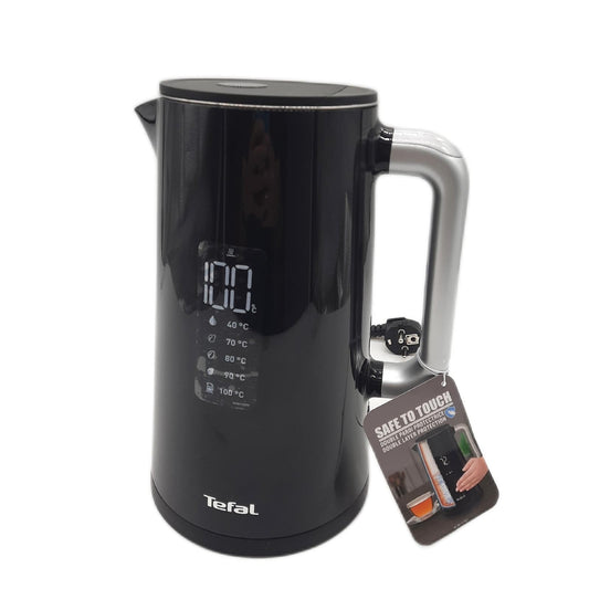 Tefal Wasserkocher Modell B07XRYS94N Smart N Light 17 Liter schwarz mit Thermostat Regelung