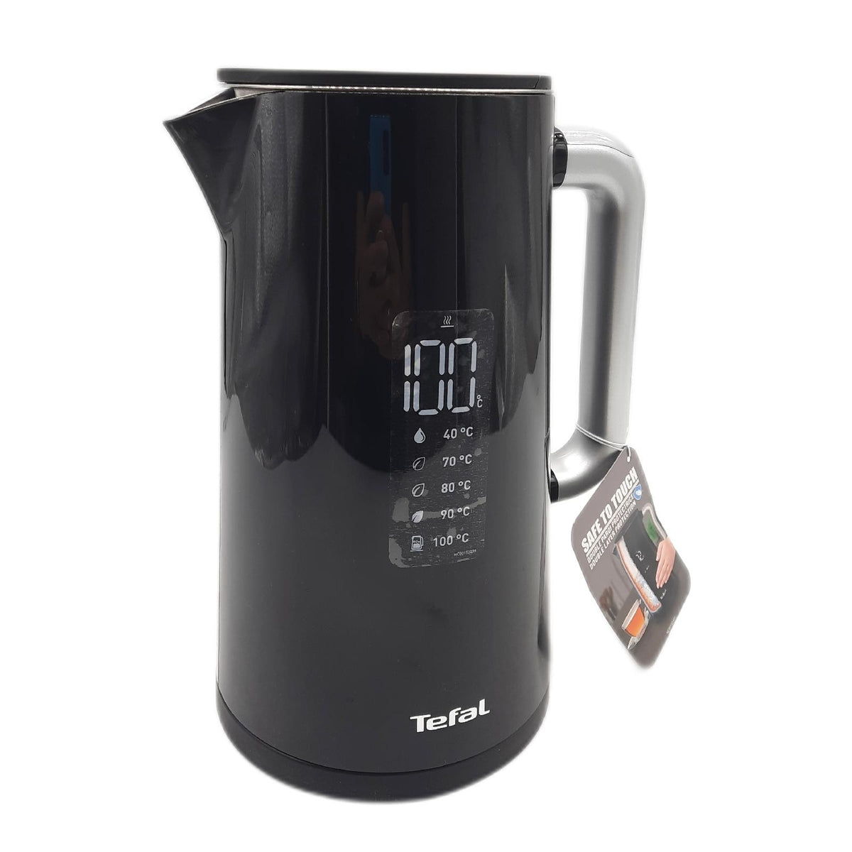 Tefal Wasserkocher Modell B07XRYS94N Smart N Light 17 Liter schwarz mit Thermostat Regelung
