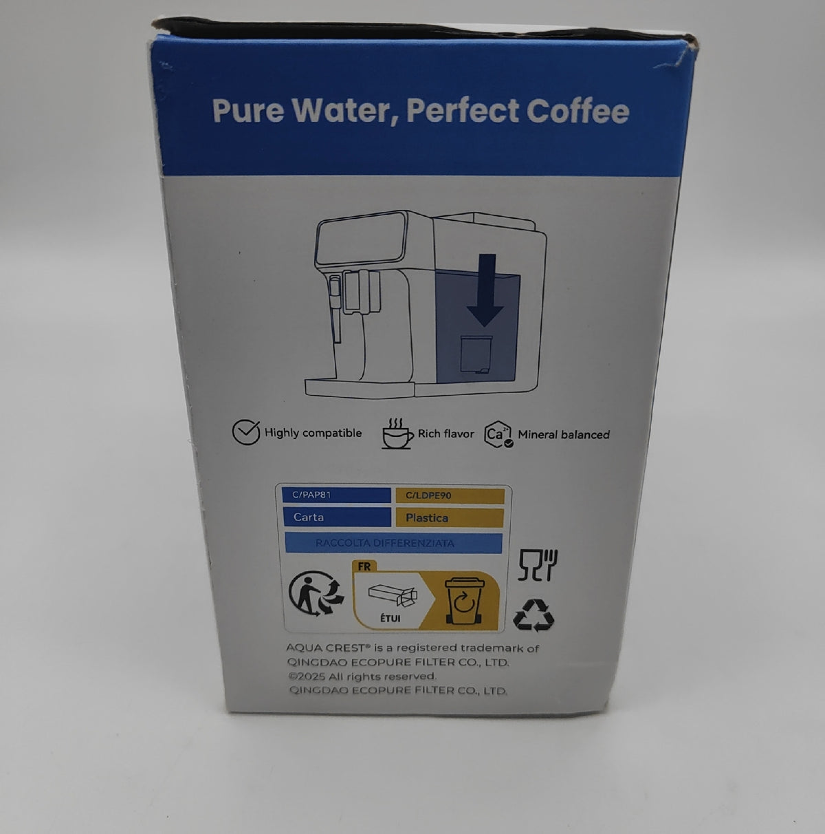 AQUA CREST Ersatzwasserfilter Philips AquaClean CA690310 CA690322 CA6903