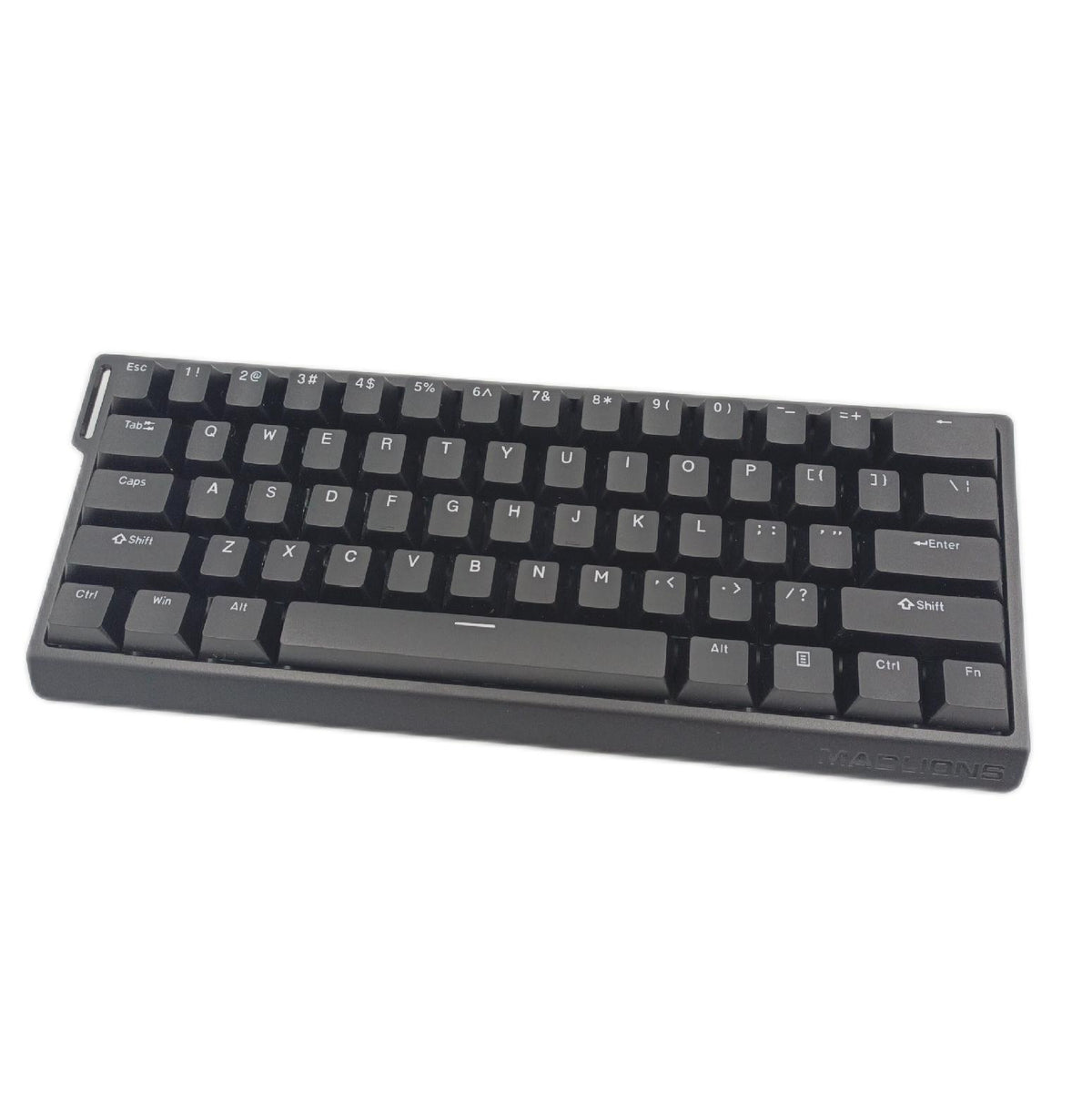 Foxmm Gaming Tastatur Tastatur Zubehör MAD 60 Pro Schnelle Reaktion RGB Beleuchtung