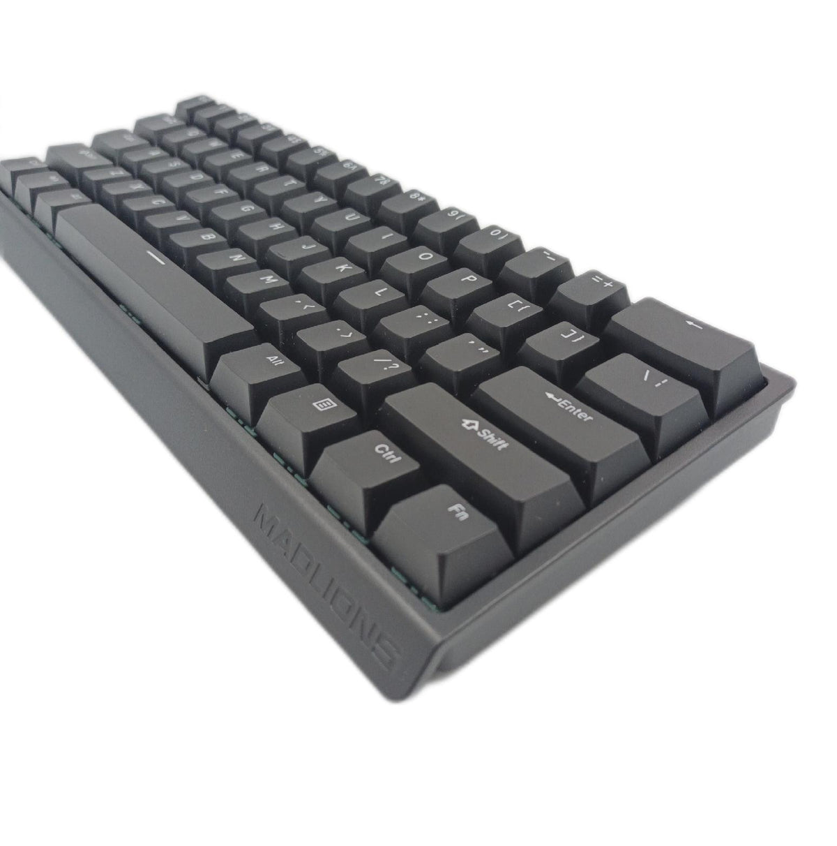 Foxmm Gaming Tastatur Tastatur Zubehör MAD 60 Pro Schnelle Reaktion RGB Beleuchtung