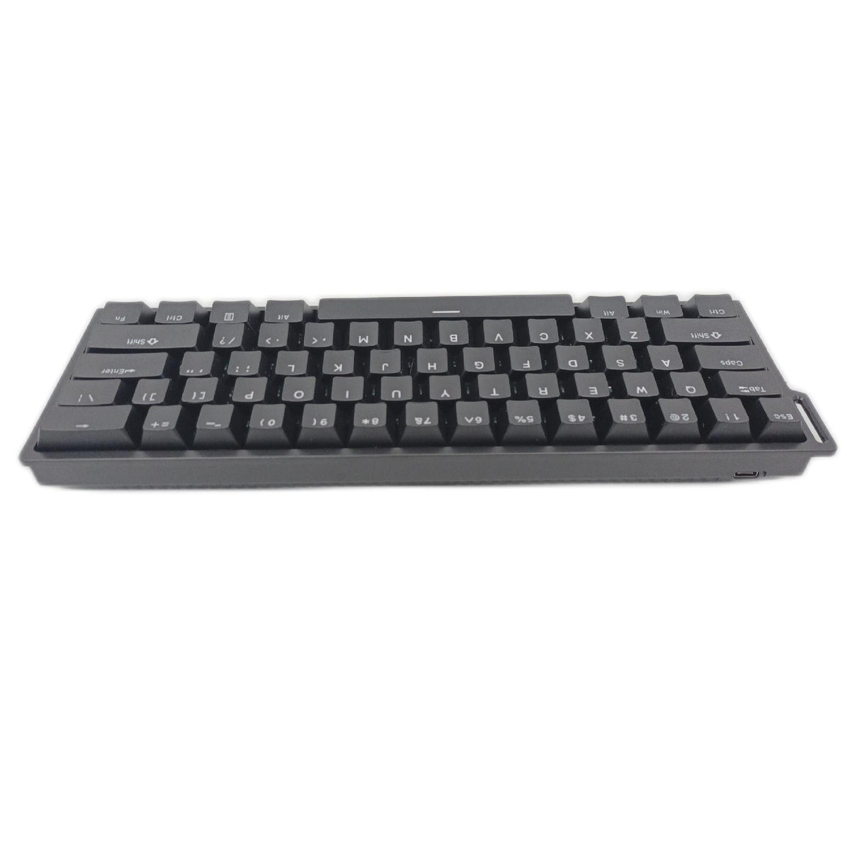 Foxmm Gaming Tastatur Tastatur Zubehör MAD 60 Pro Schnelle Reaktion RGB Beleuchtung