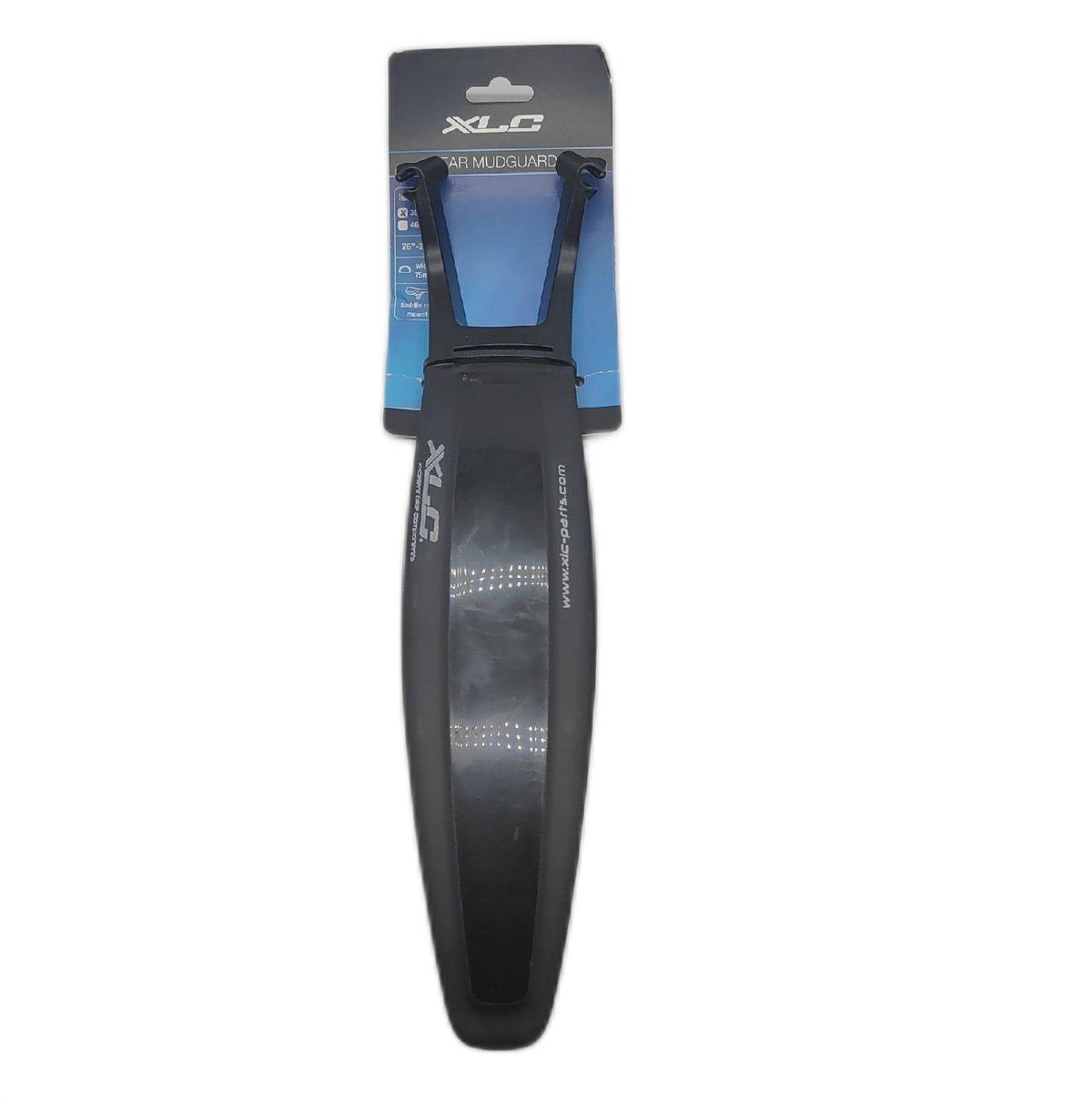 XLC Mudguard Rear MG-C35, 26-29", schwarz, 75/350mm, 54g
