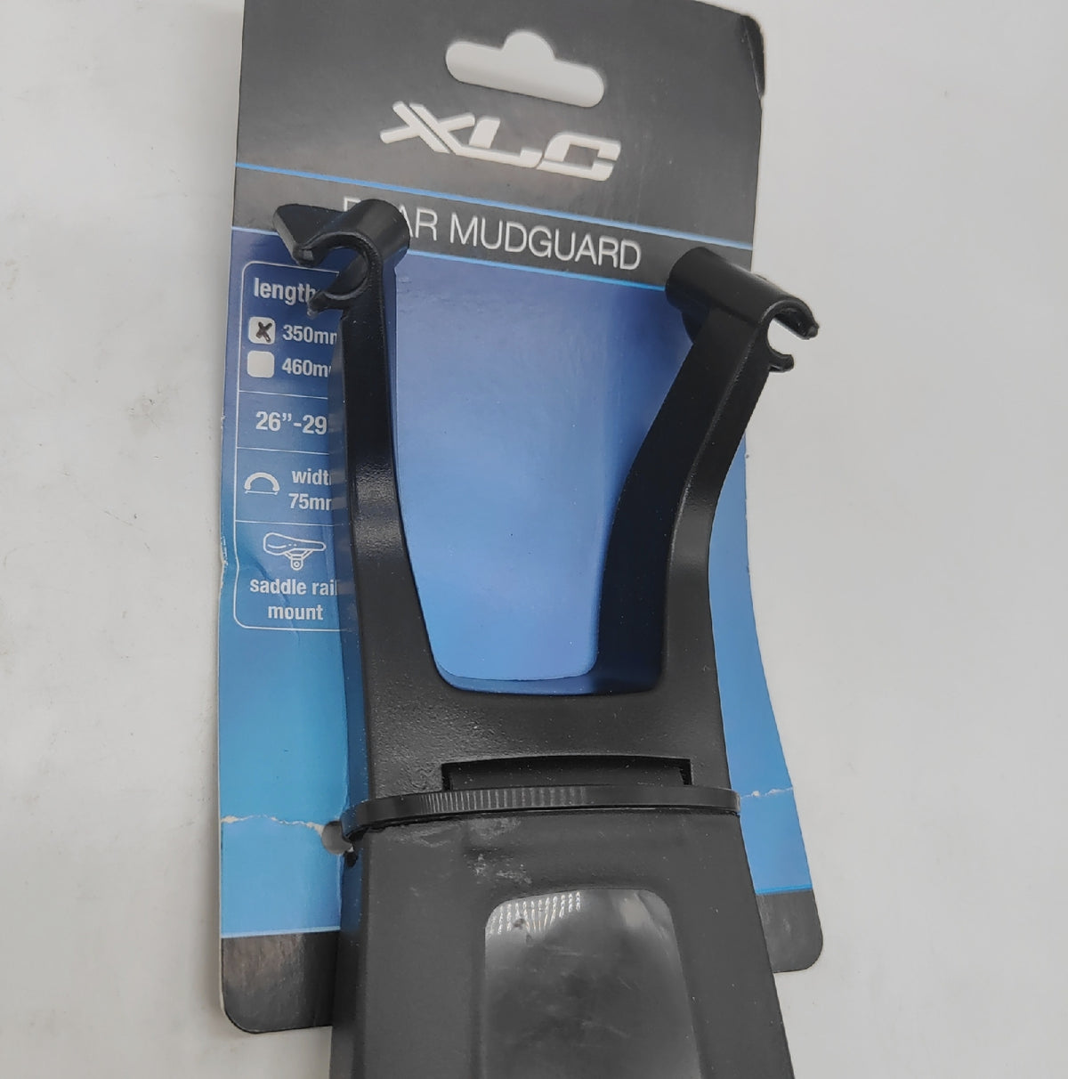 XLC Mudguard Rear MG-C35, 26-29", schwarz, 75/350mm, 54g